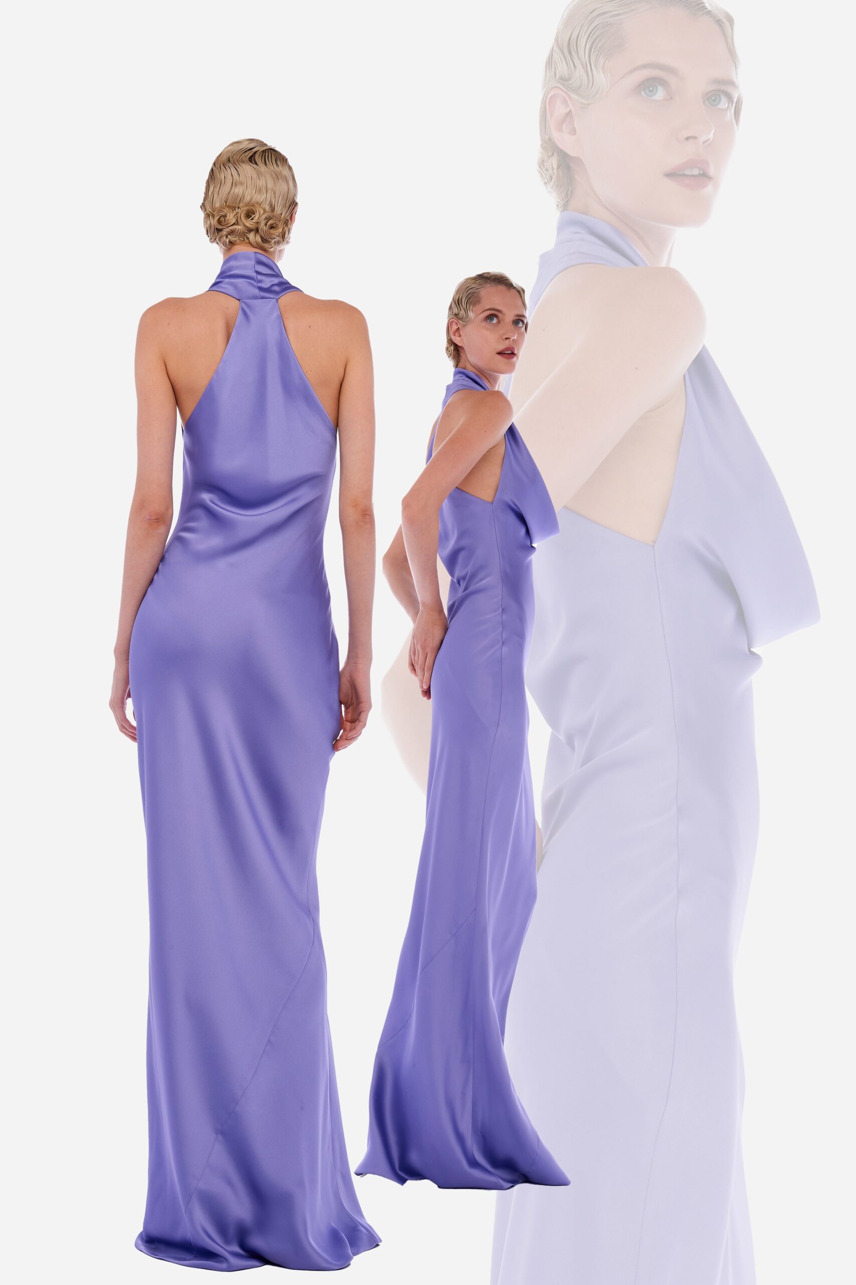 Norma Kamali F/W 23 Look 75
