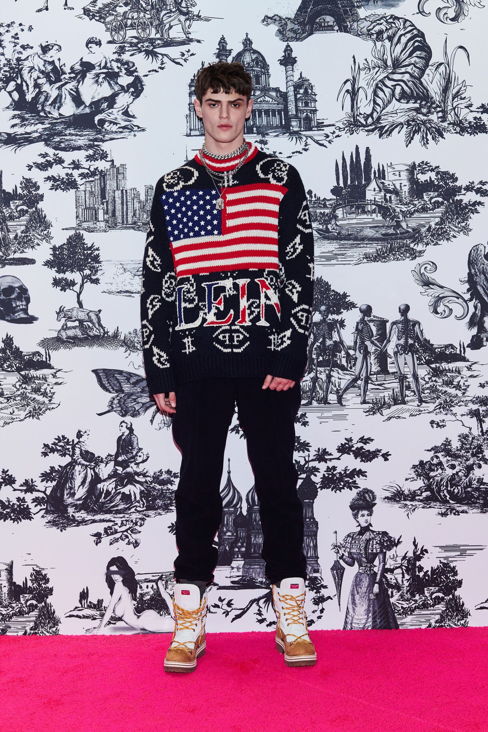 Philipp Plein F/W 21 Look 75