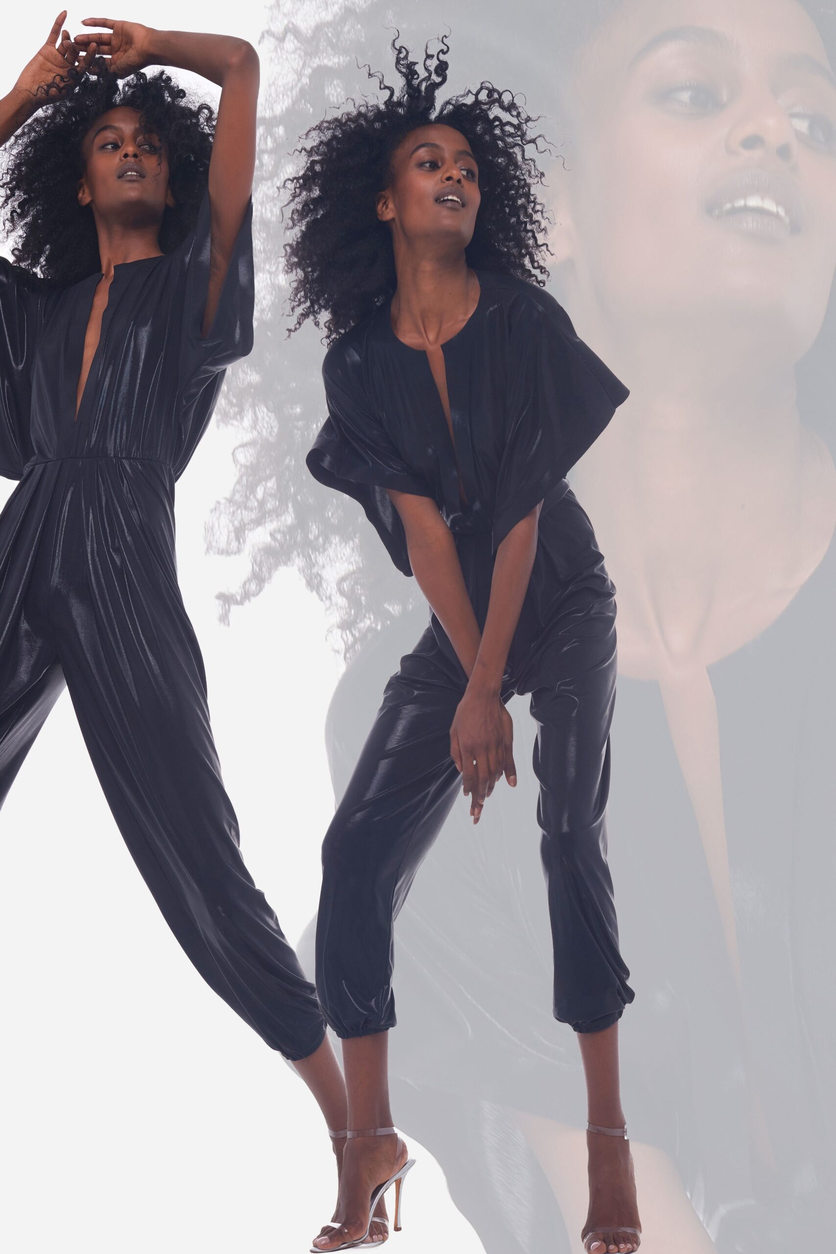 Norma Kamali F/W 21 Look 75
