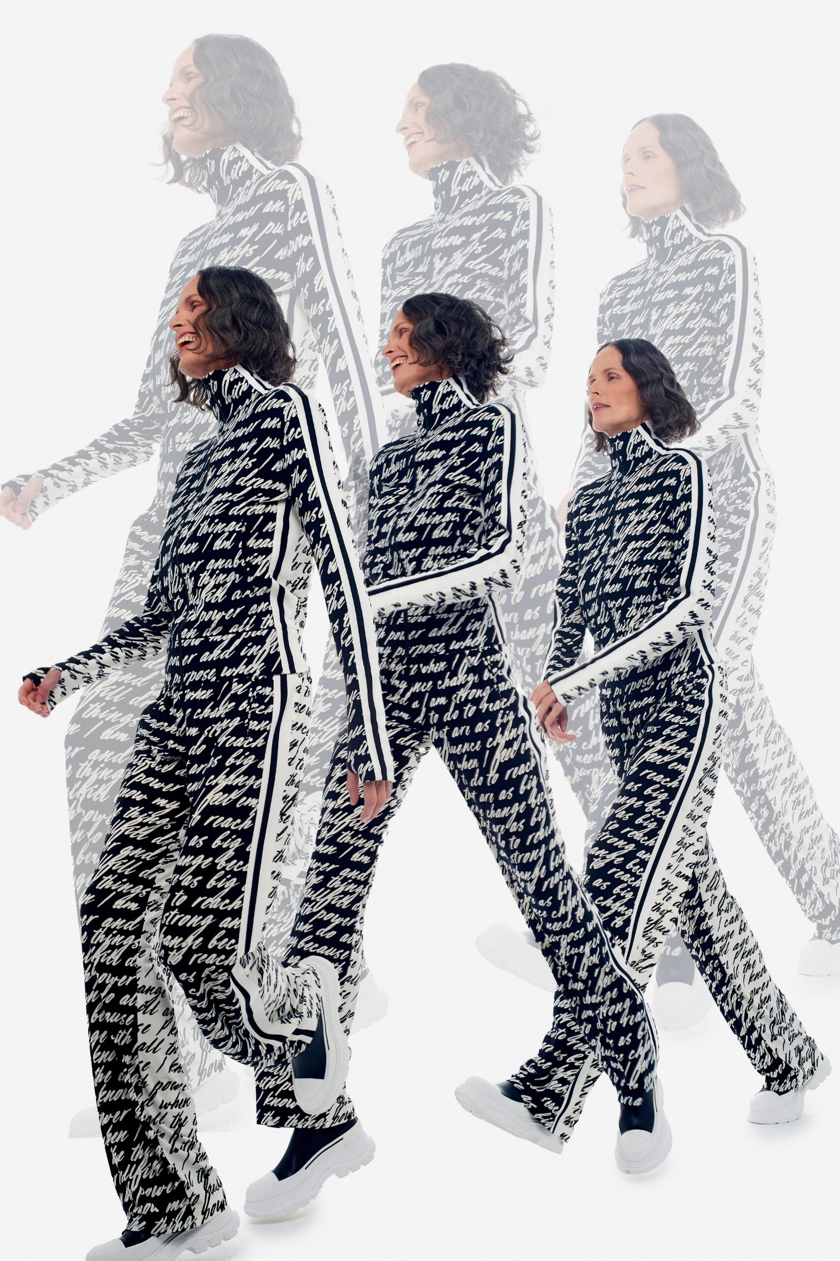 Norma Kamali F/W 22 Look 76