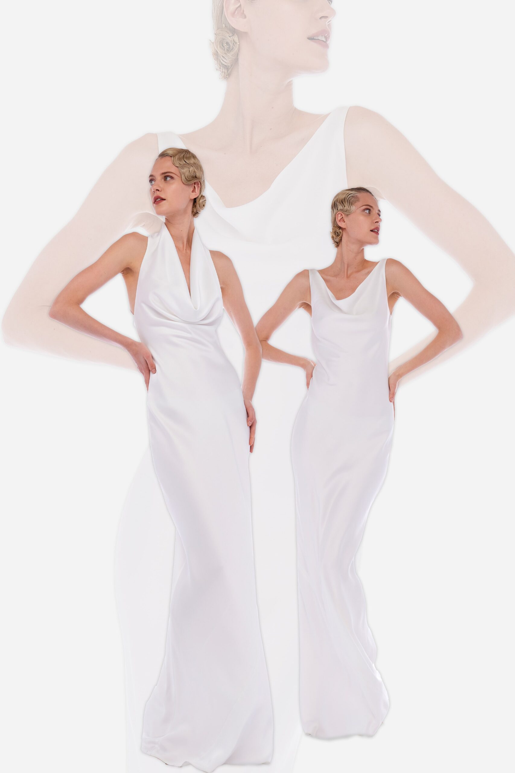 Norma Kamali F/W 23 Look 76