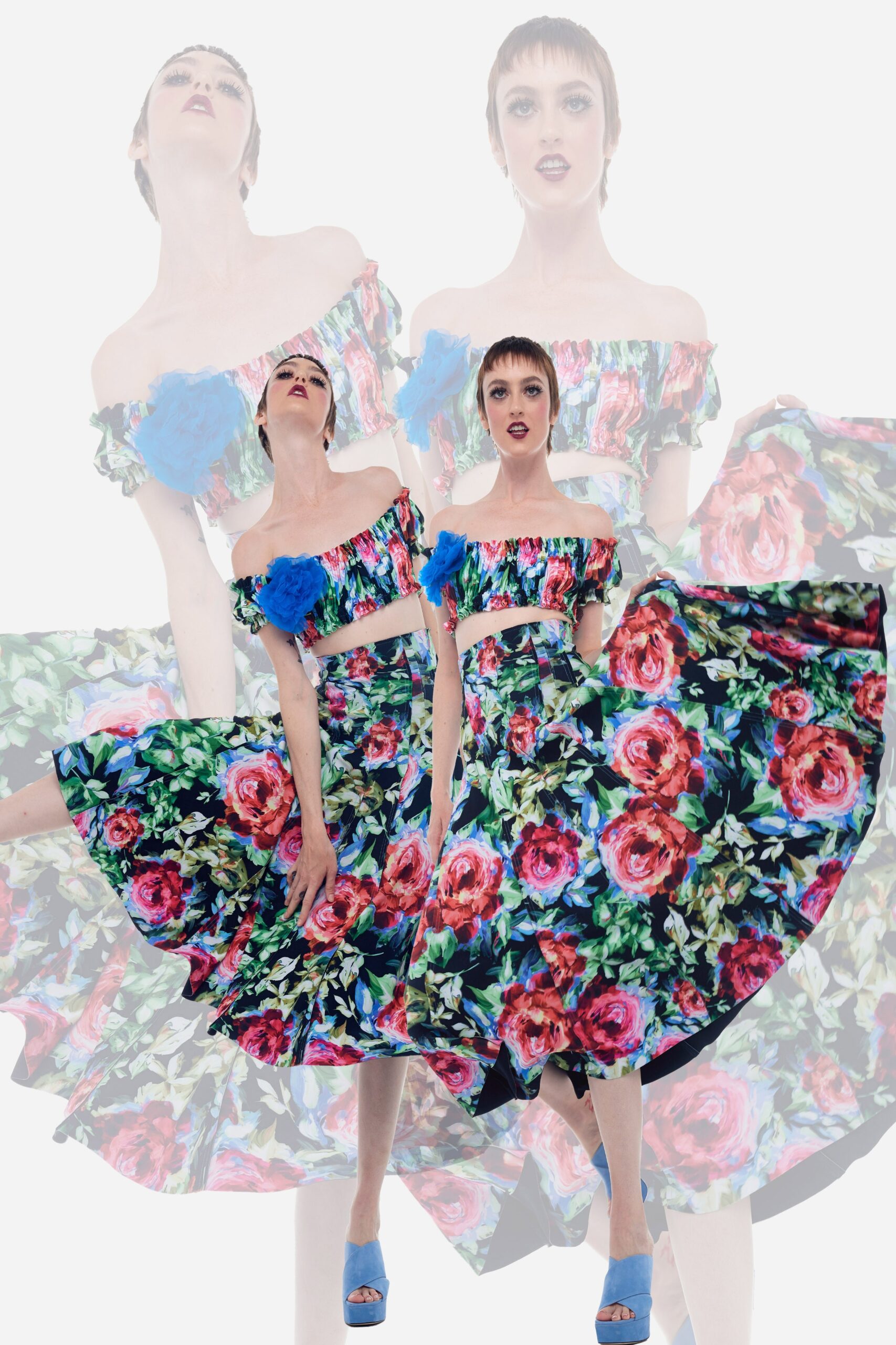 Norma Kamali S/S 22 Look 77