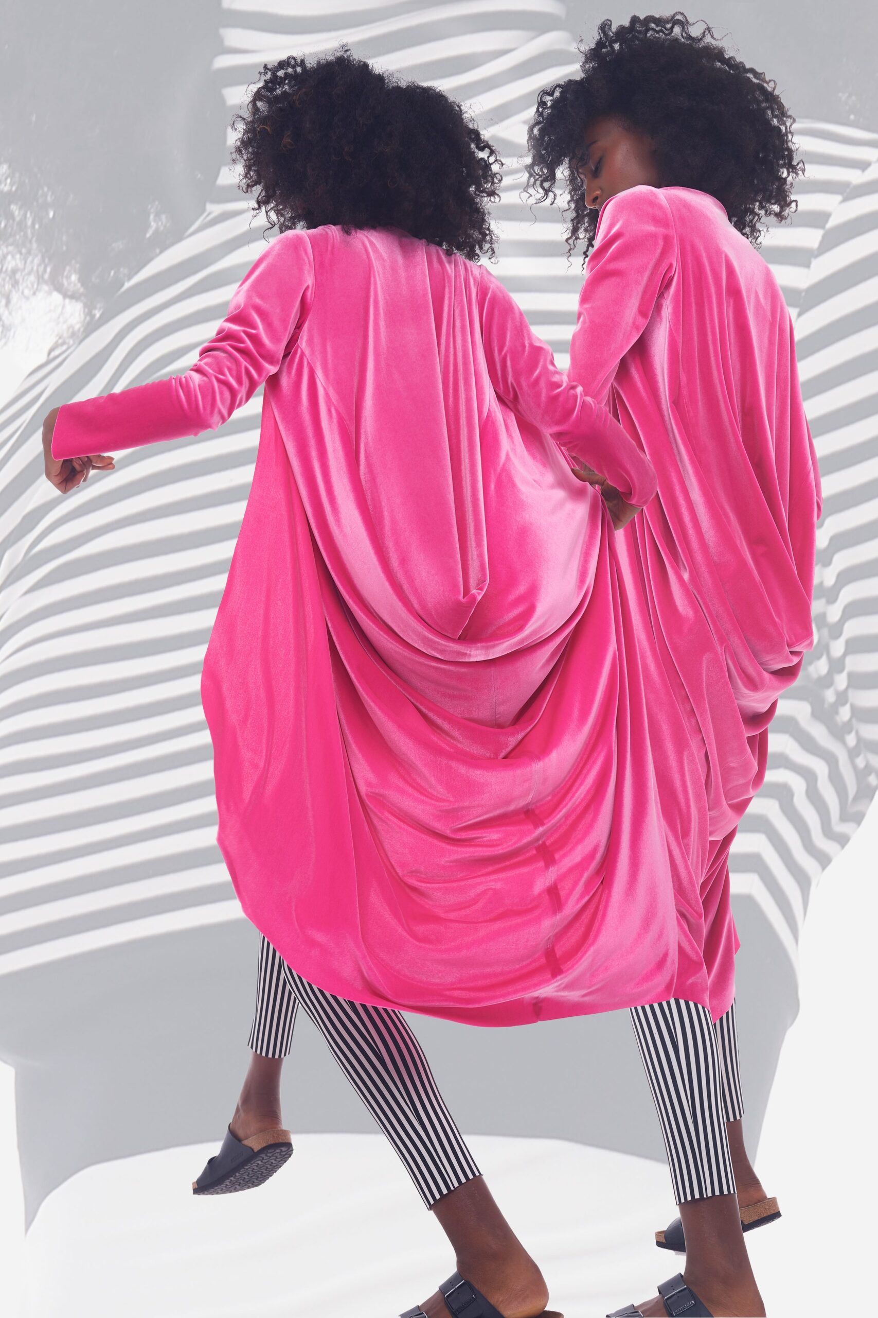 Norma Kamali F/W 21 Look 76