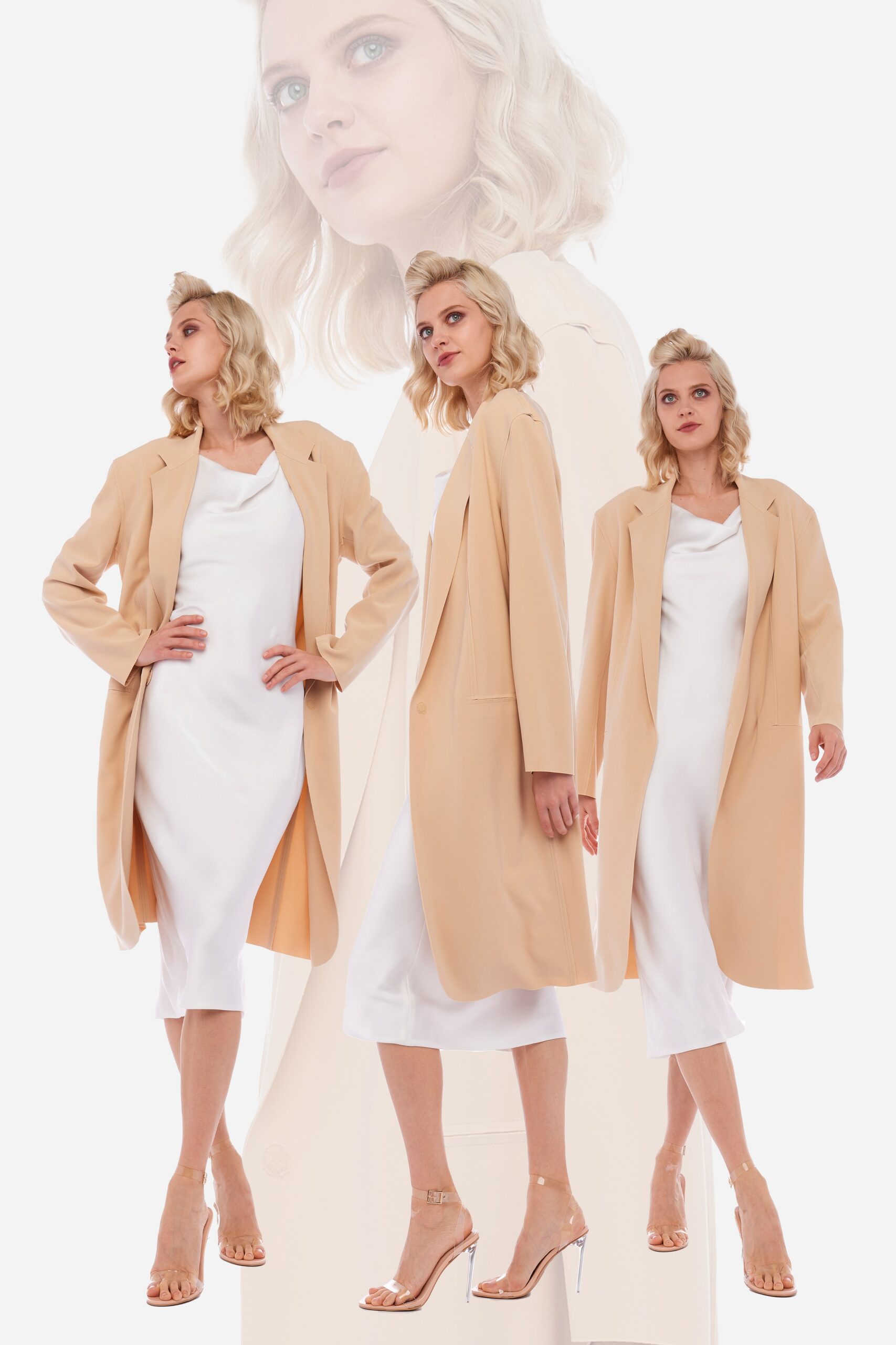 Norma Kamali F/W 23 Look 77
