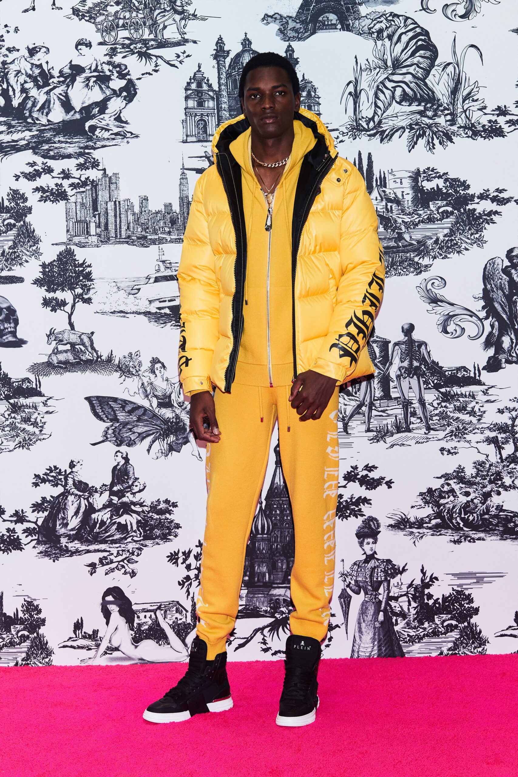 Philipp Plein F/W 21 Look 77