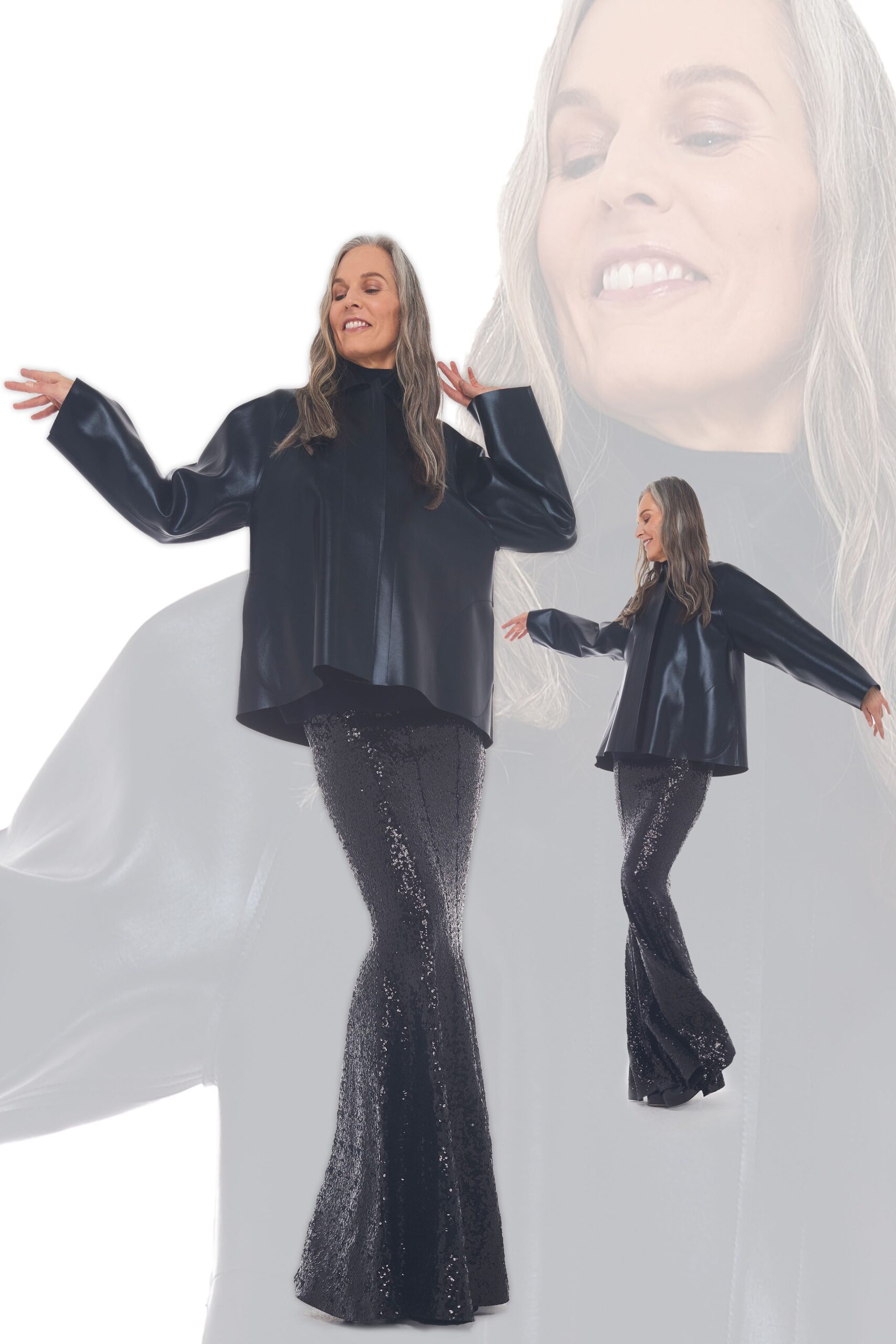 Norma Kamali F/W 21 Look 76