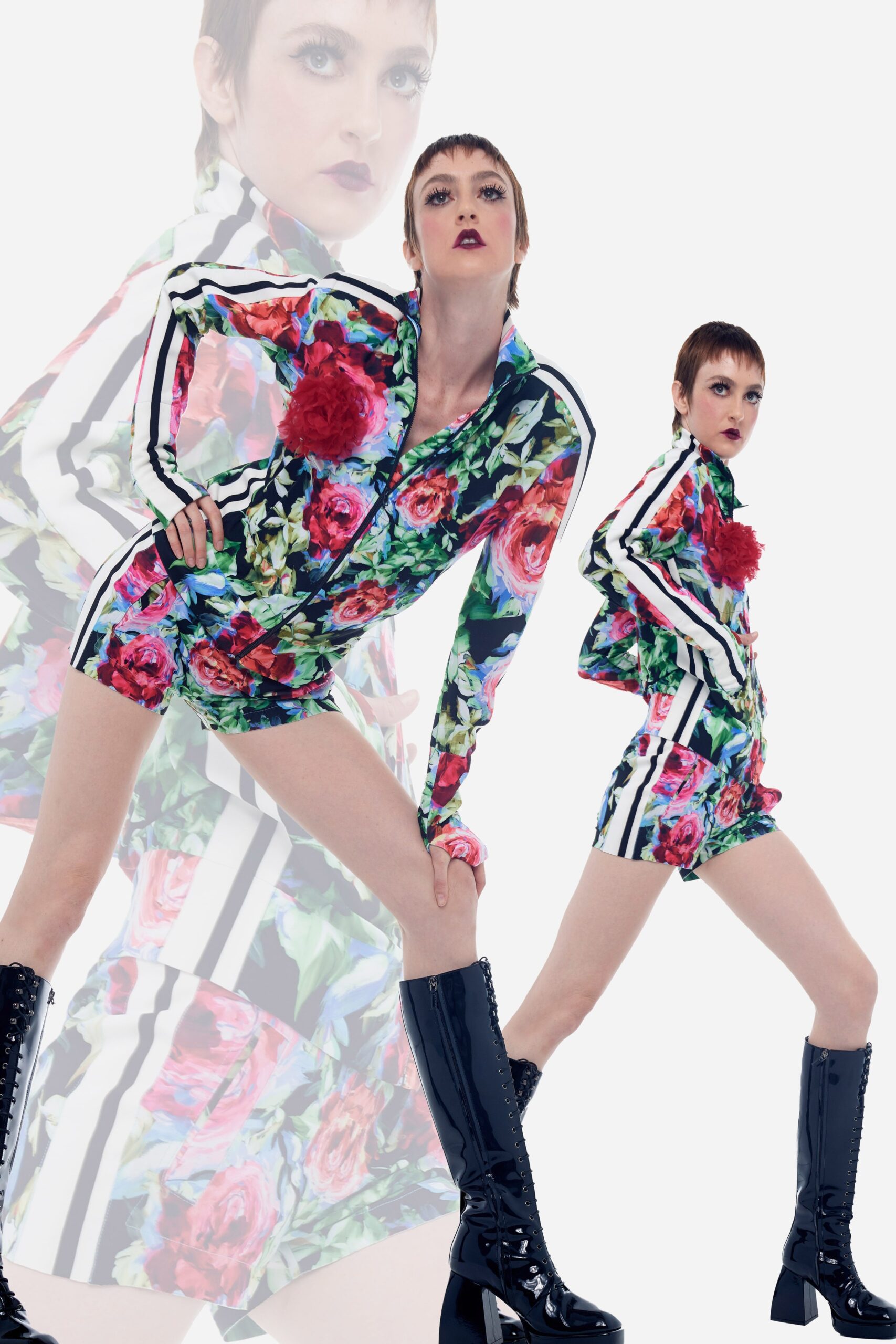 Norma Kamali S/S 22 Look 78