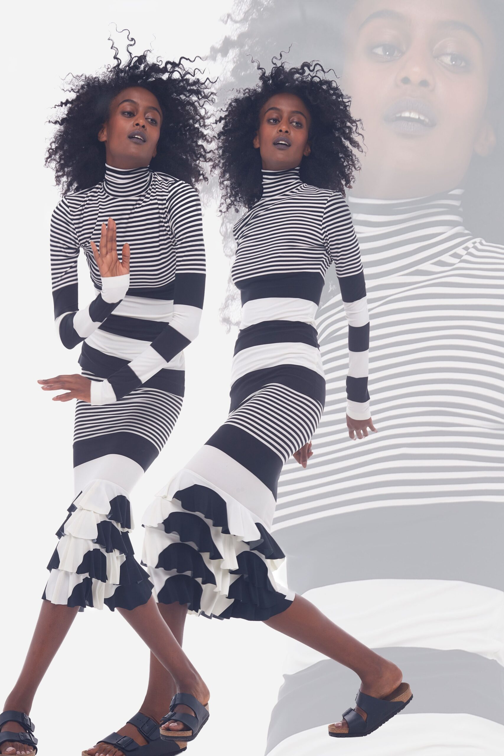 Norma Kamali F/W 21 Look 77