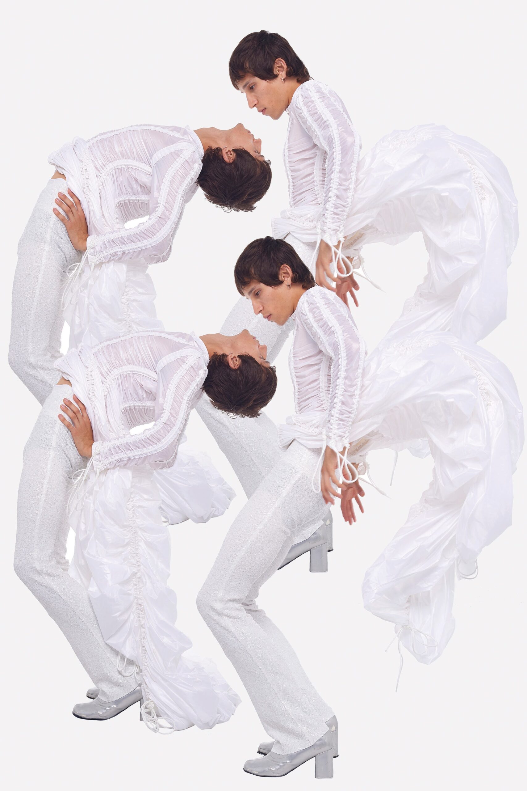 Norma Kamali S/S 20 Menswear Look 15