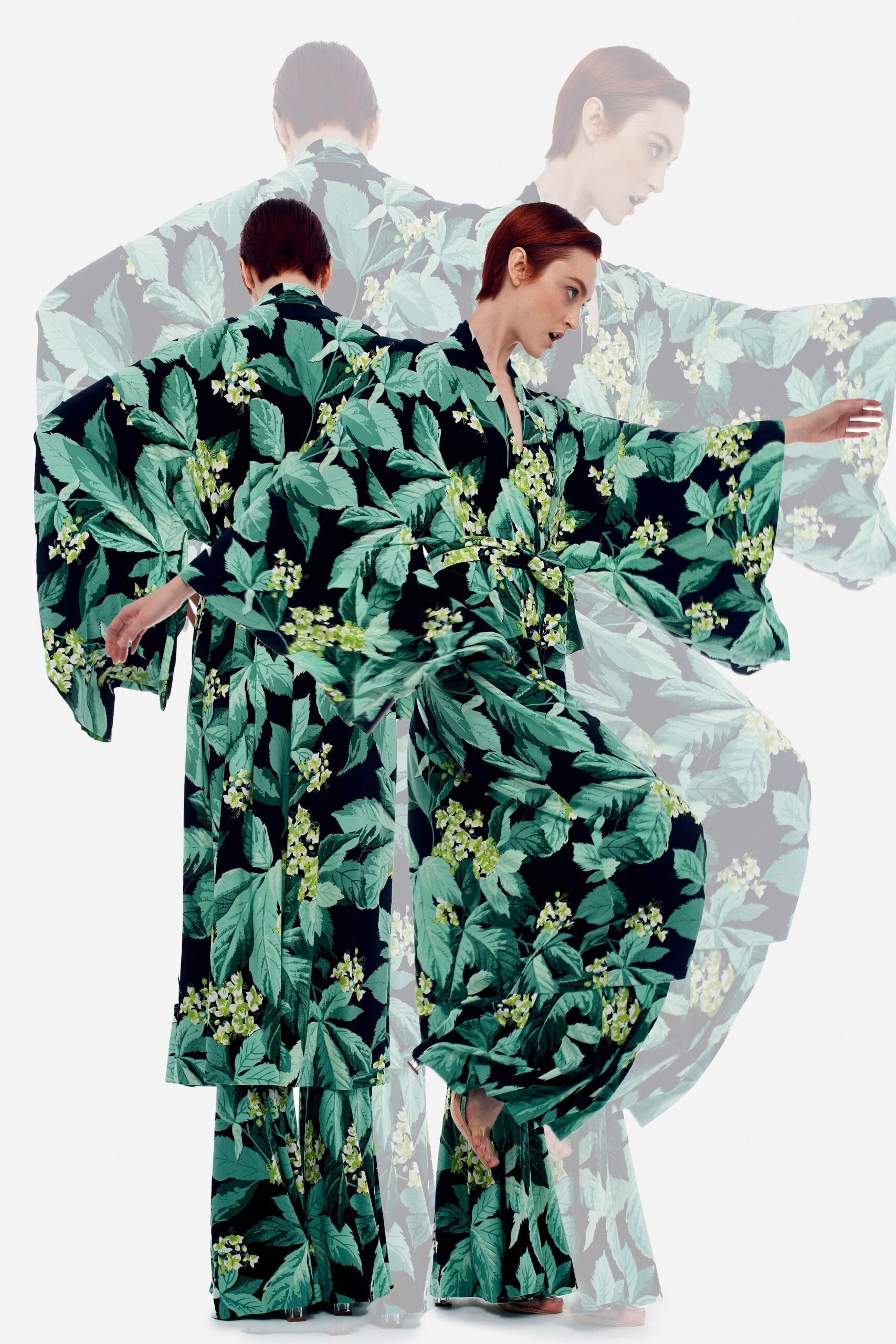 Norma Kamali F/W 22 Look 78