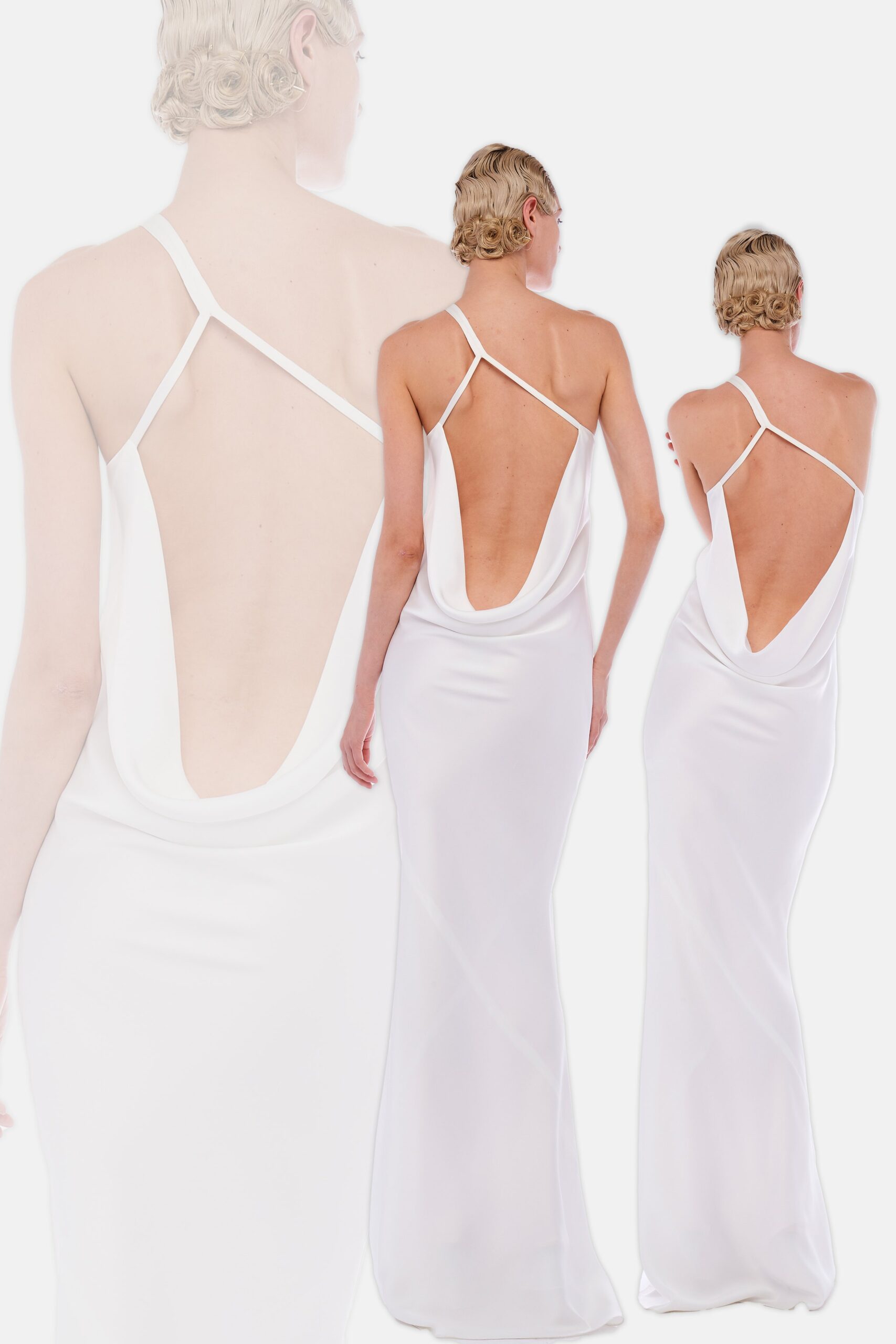 Norma Kamali F/W 23 Look 78