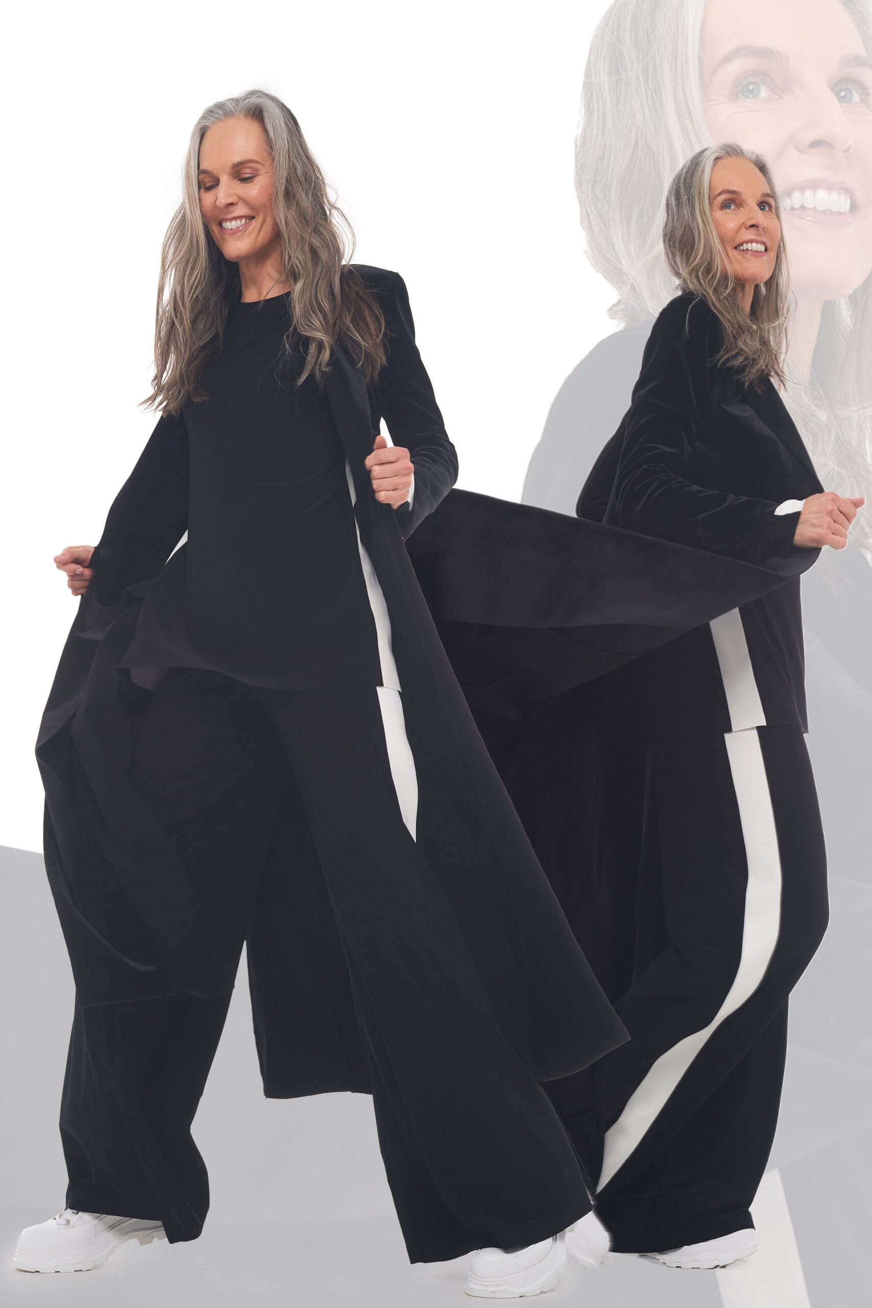 Norma Kamali F/W 21 Look 77