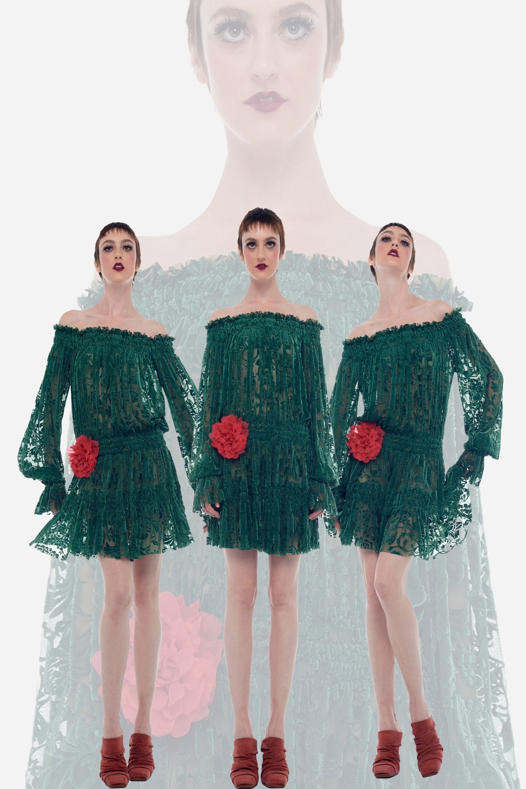 Norma Kamali S/S 22 Look 79