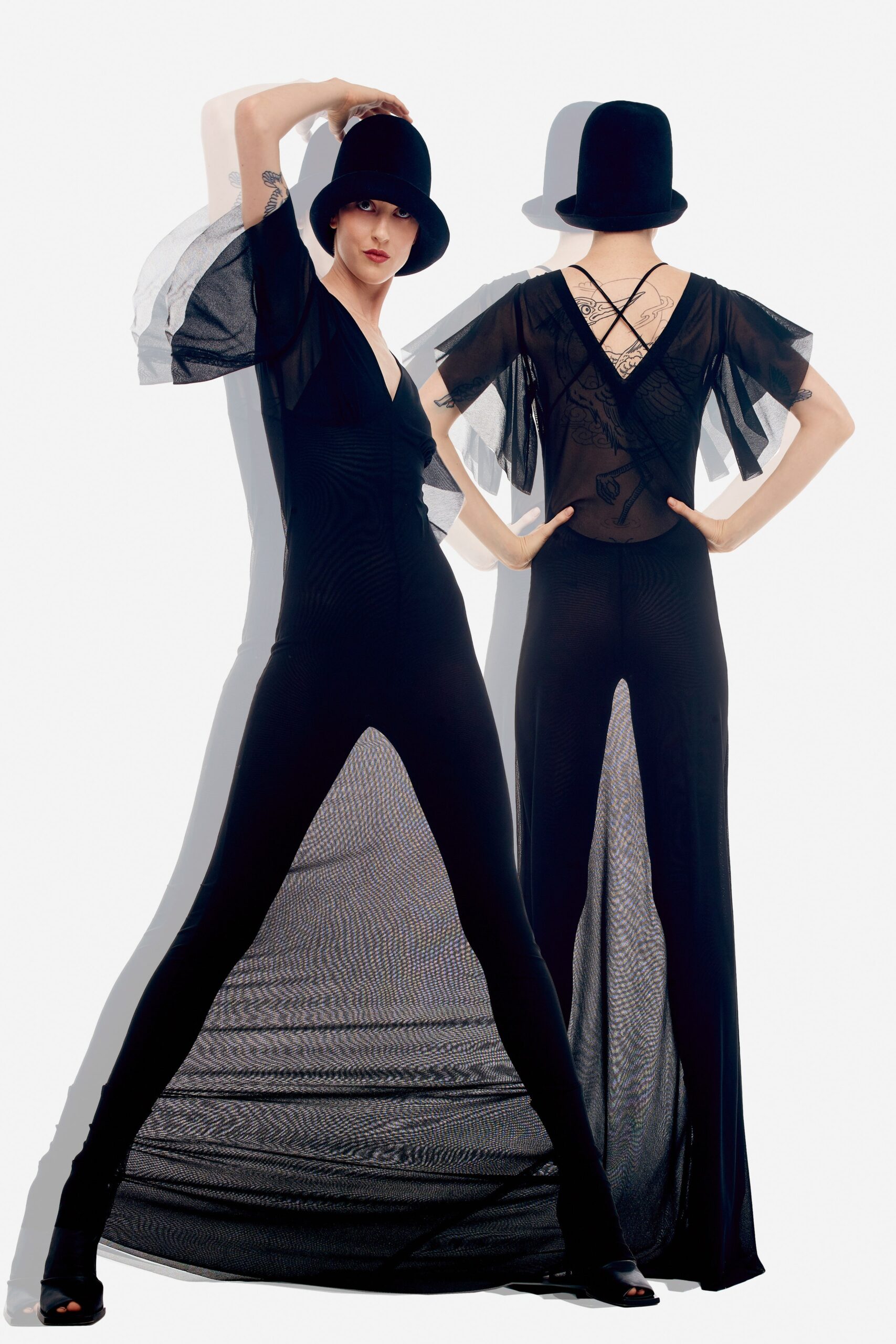 Norma Kamali F/W 22 Look 79
