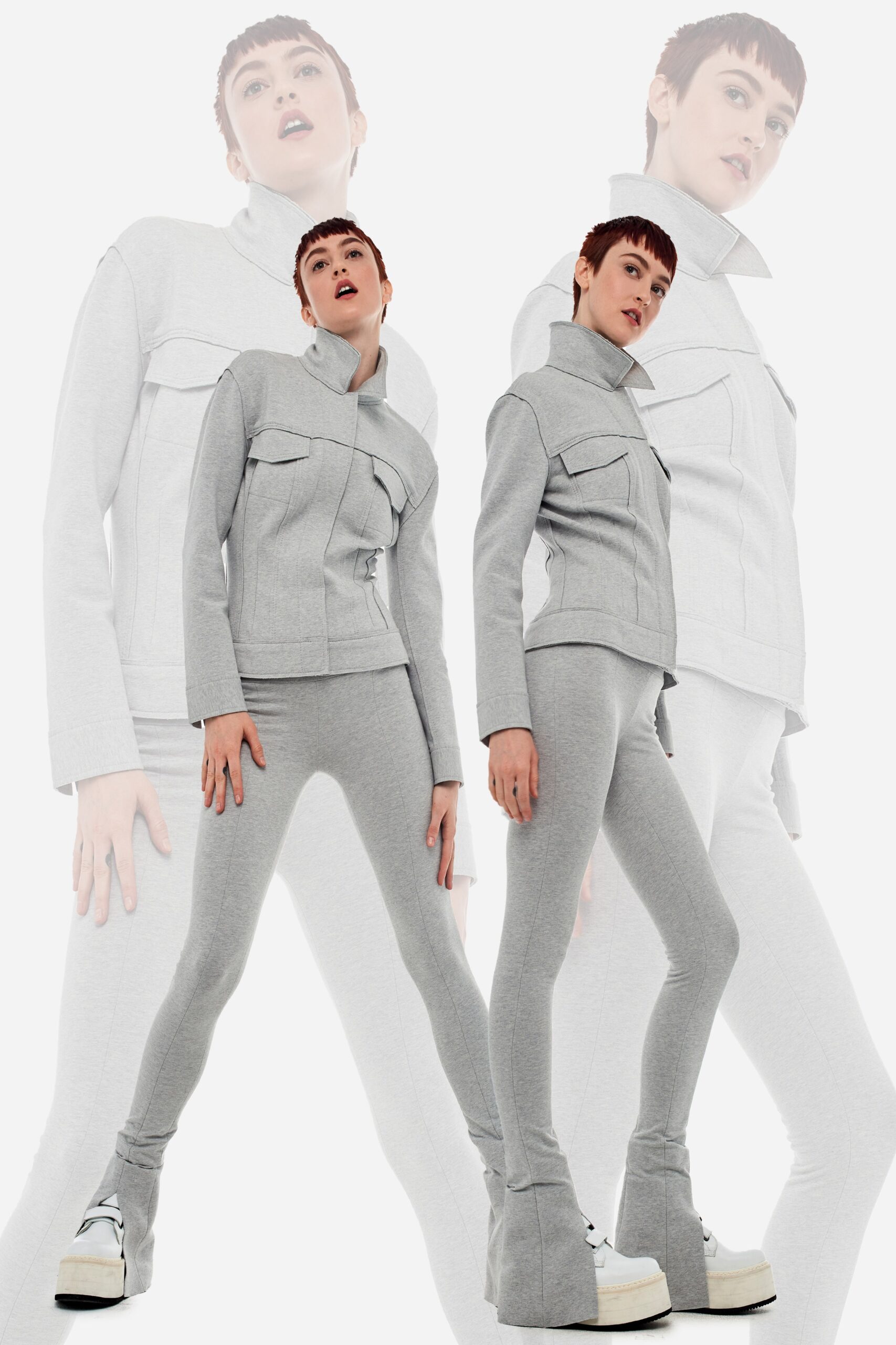 Norma Kamali F/W 22 Look 80
