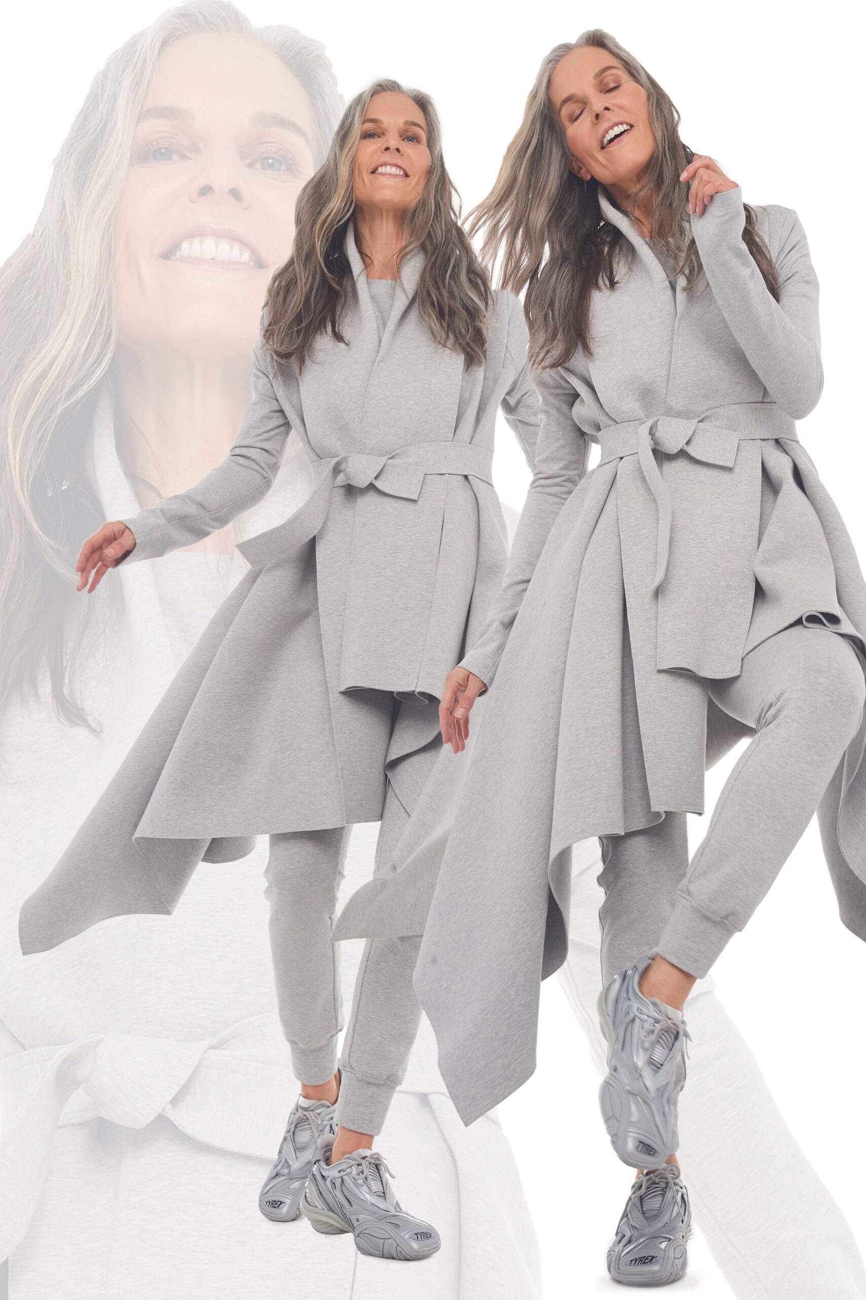Norma Kamali F/W 21 Look 78