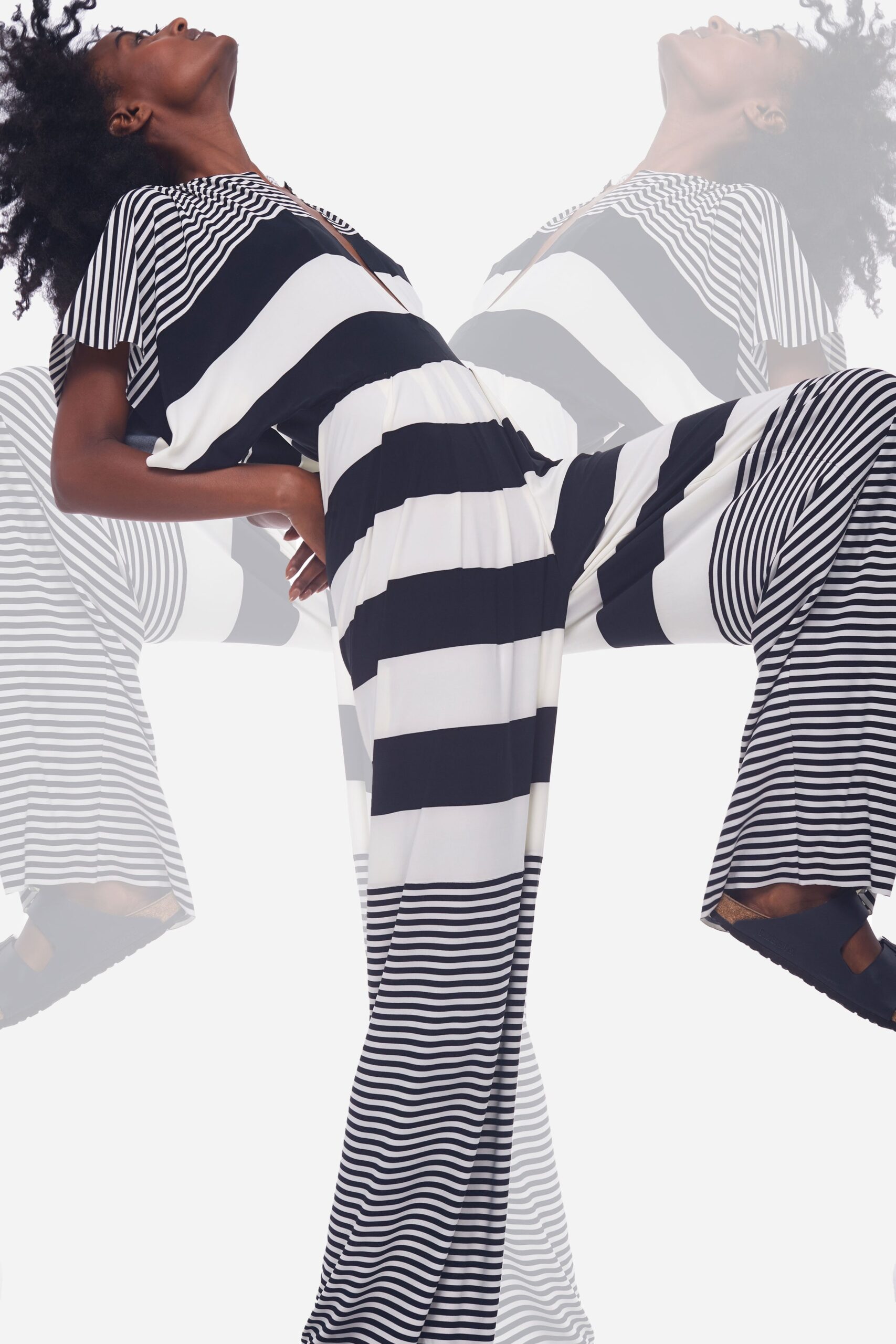 Norma Kamali F/W 21 Look 79
