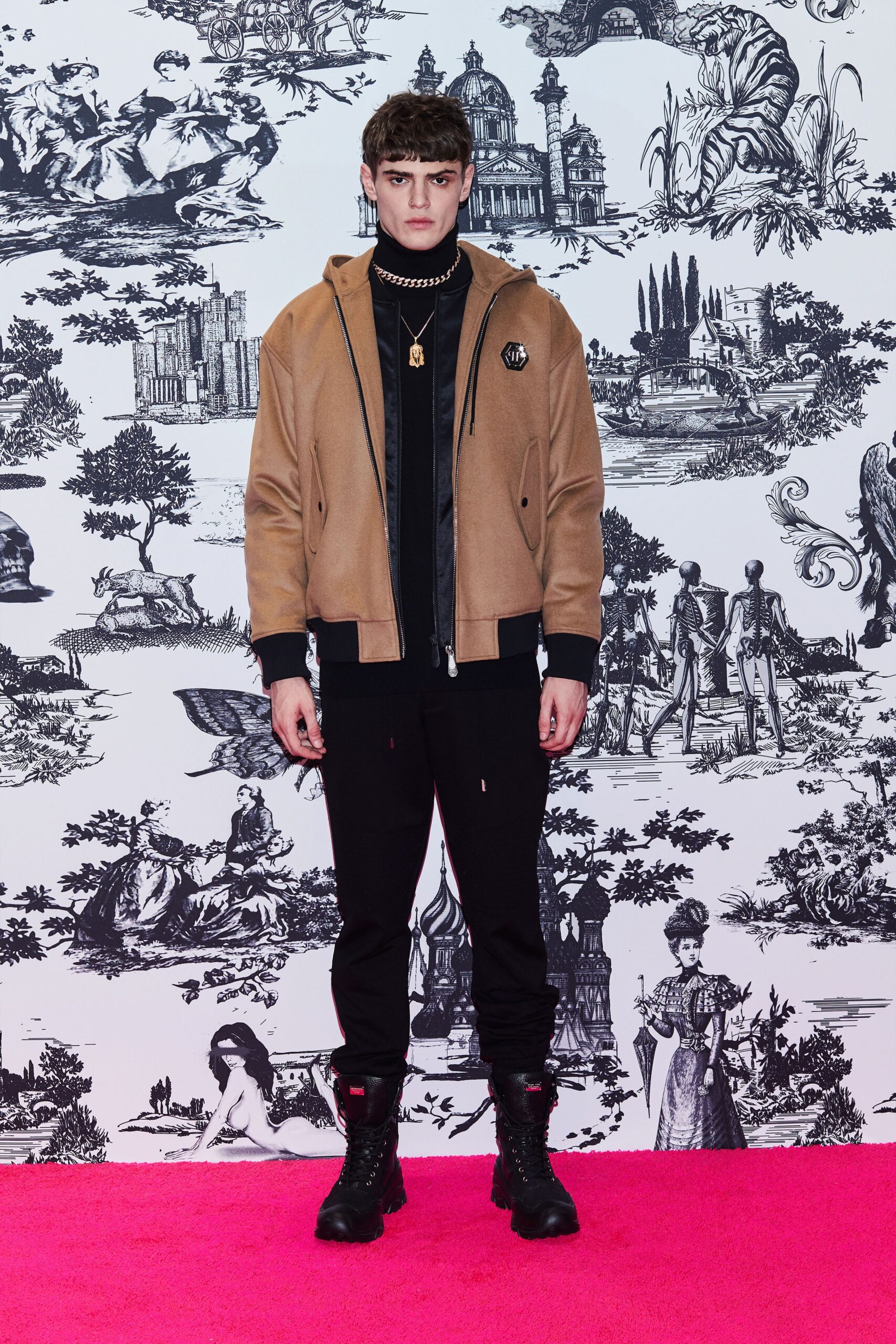 Philipp Plein F/W 21 Look 80
