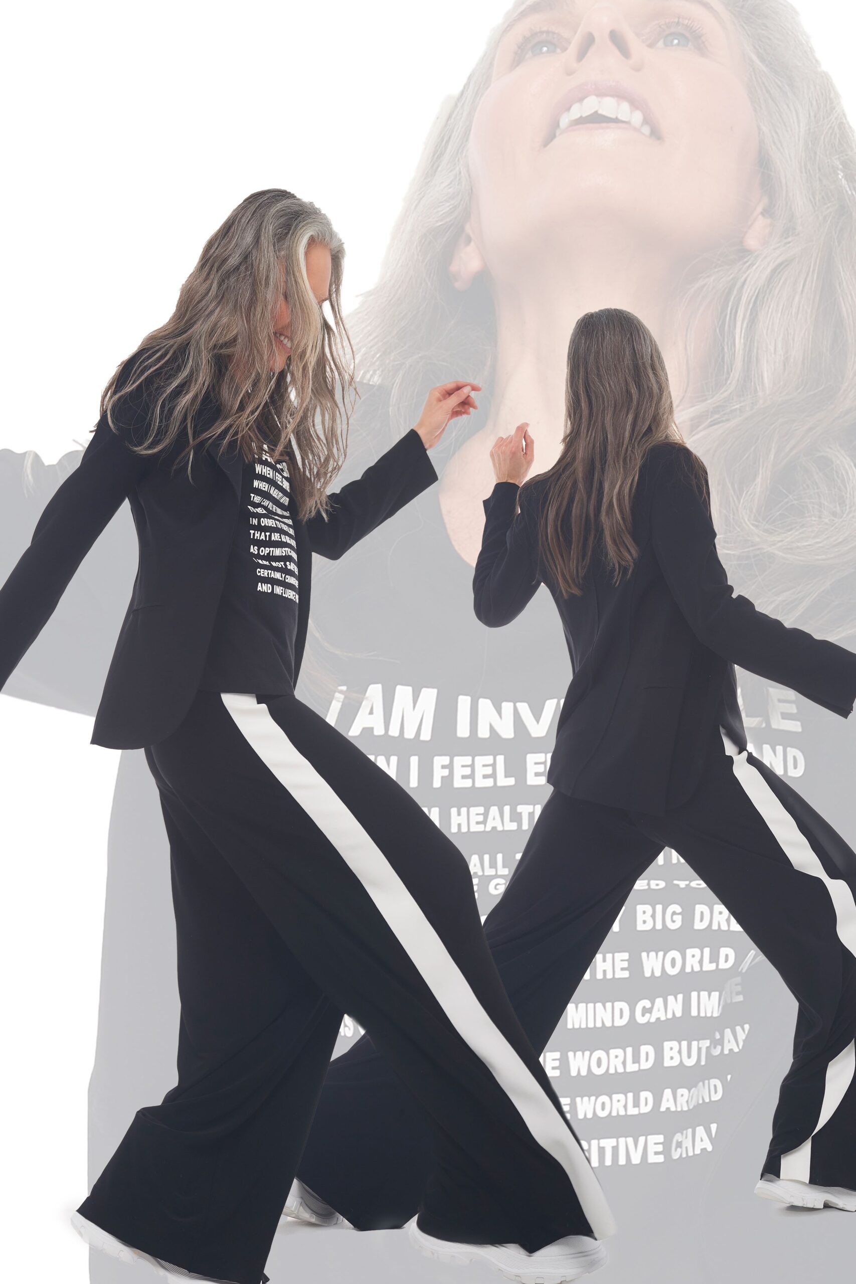 Norma Kamali F/W 21 Look 79