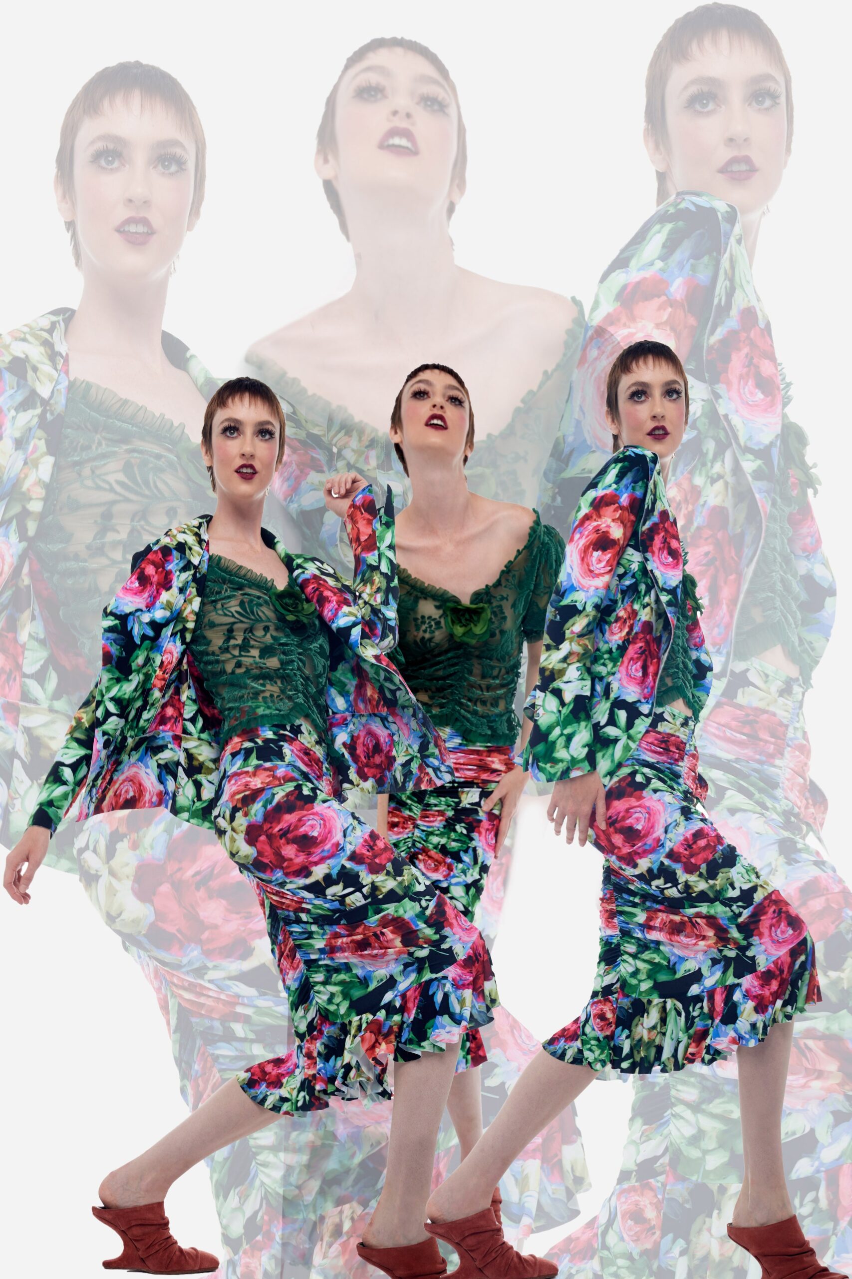 Norma Kamali S/S 22 Look 81