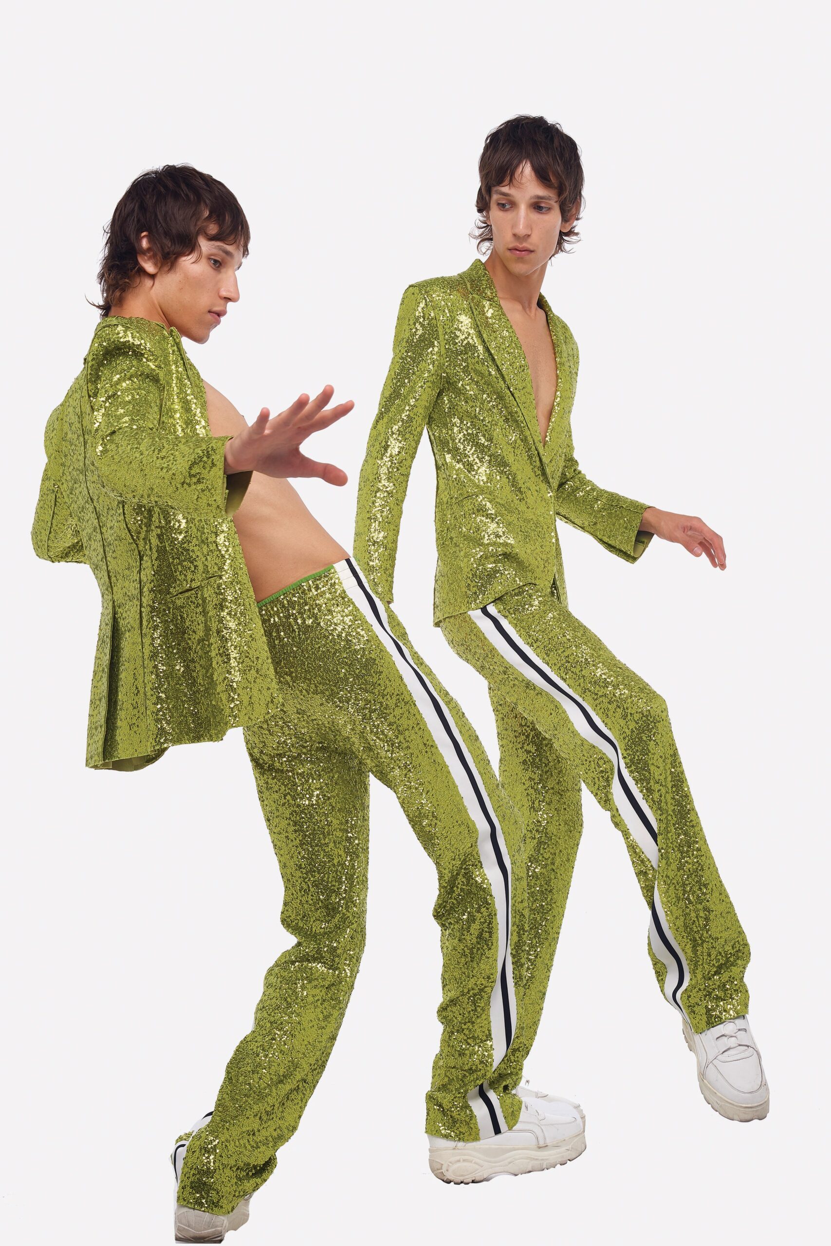 Norma Kamali S/S 20 Menswear Look 18