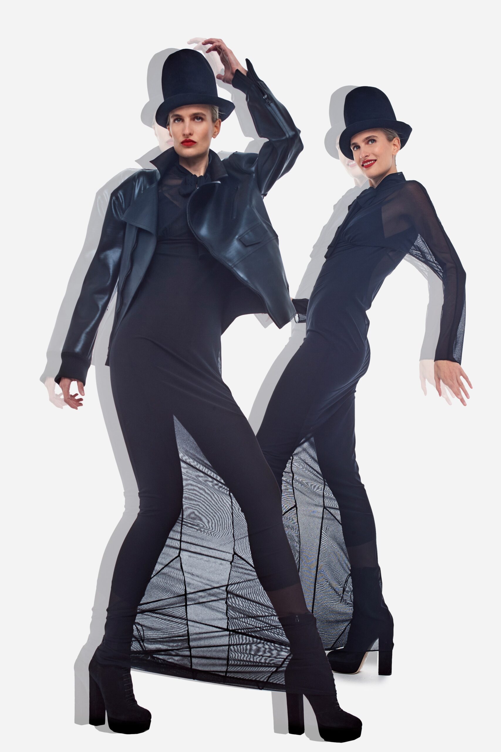 Norma Kamali F/W 22 Look 81