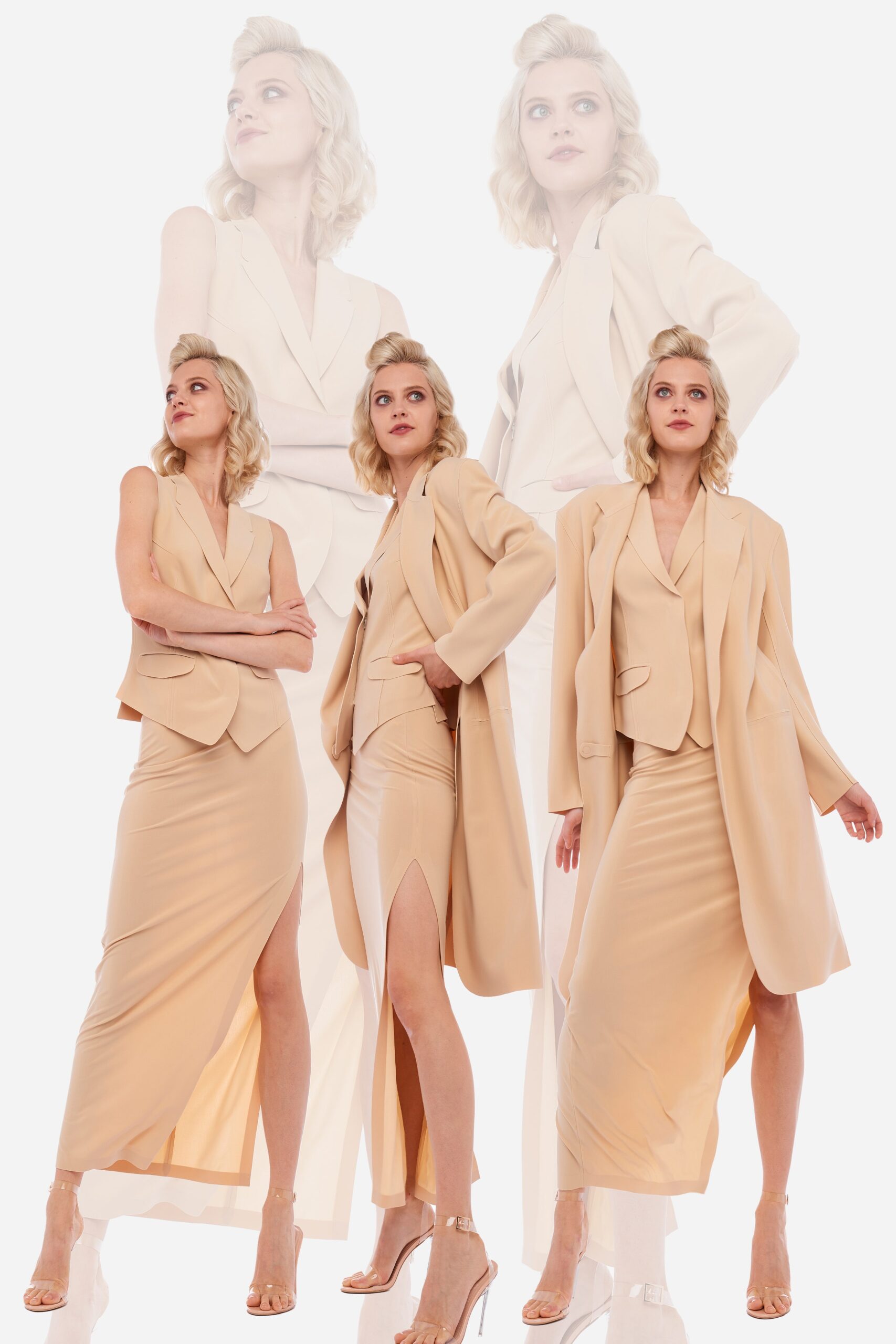 Norma Kamali F/W 23 Look 81