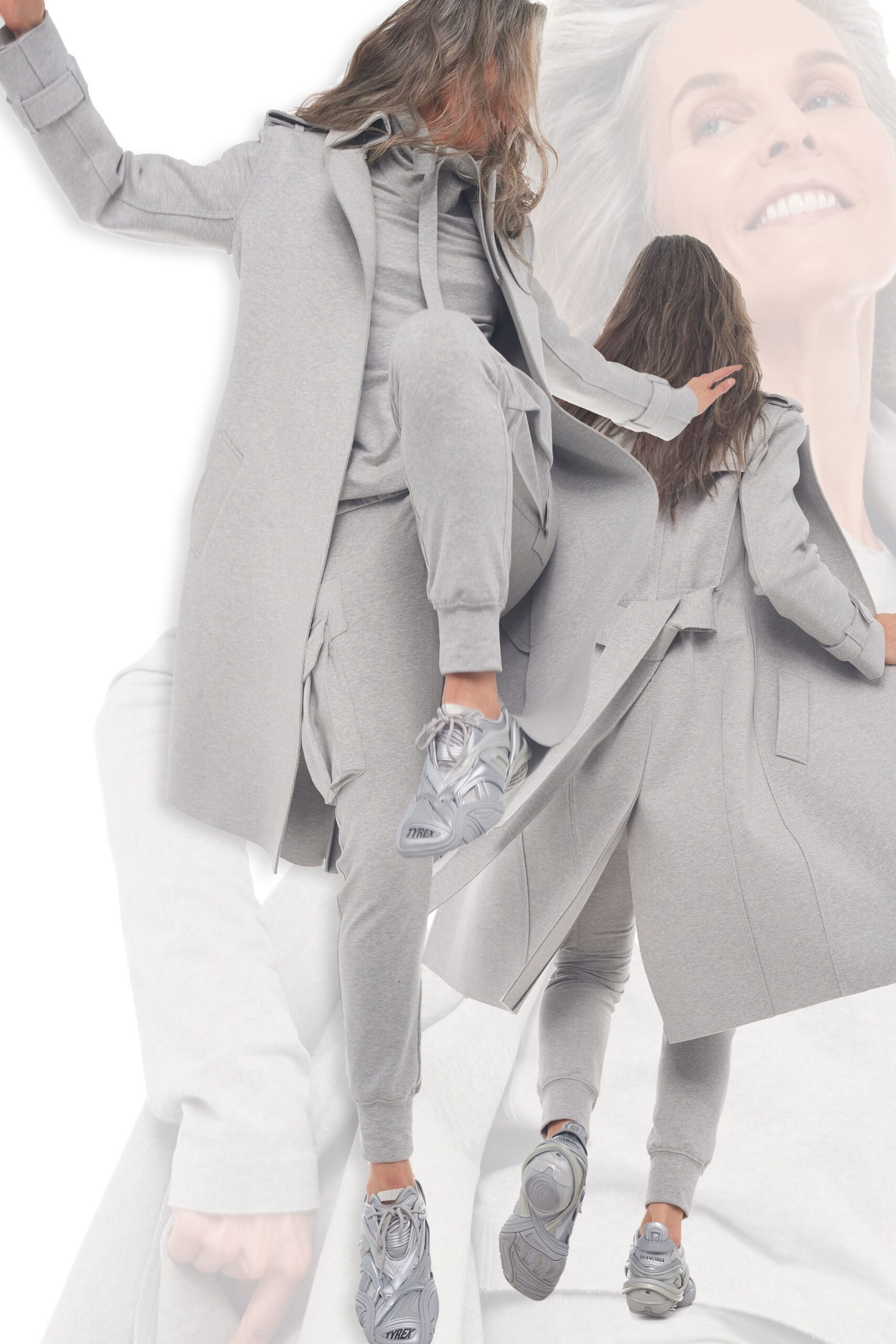 Norma Kamali F/W 21 Look 80