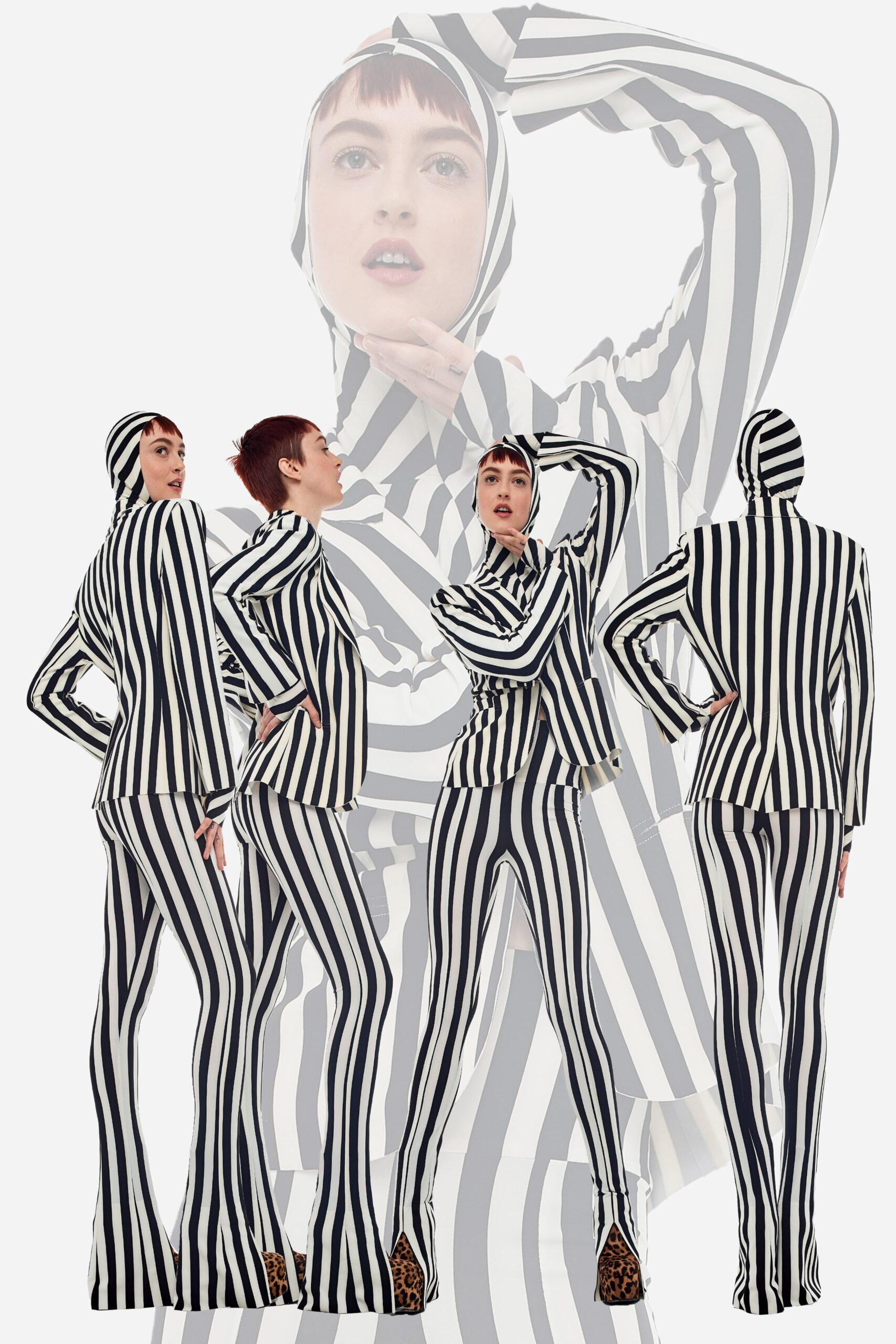 Norma Kamali F/W 22 Look 83