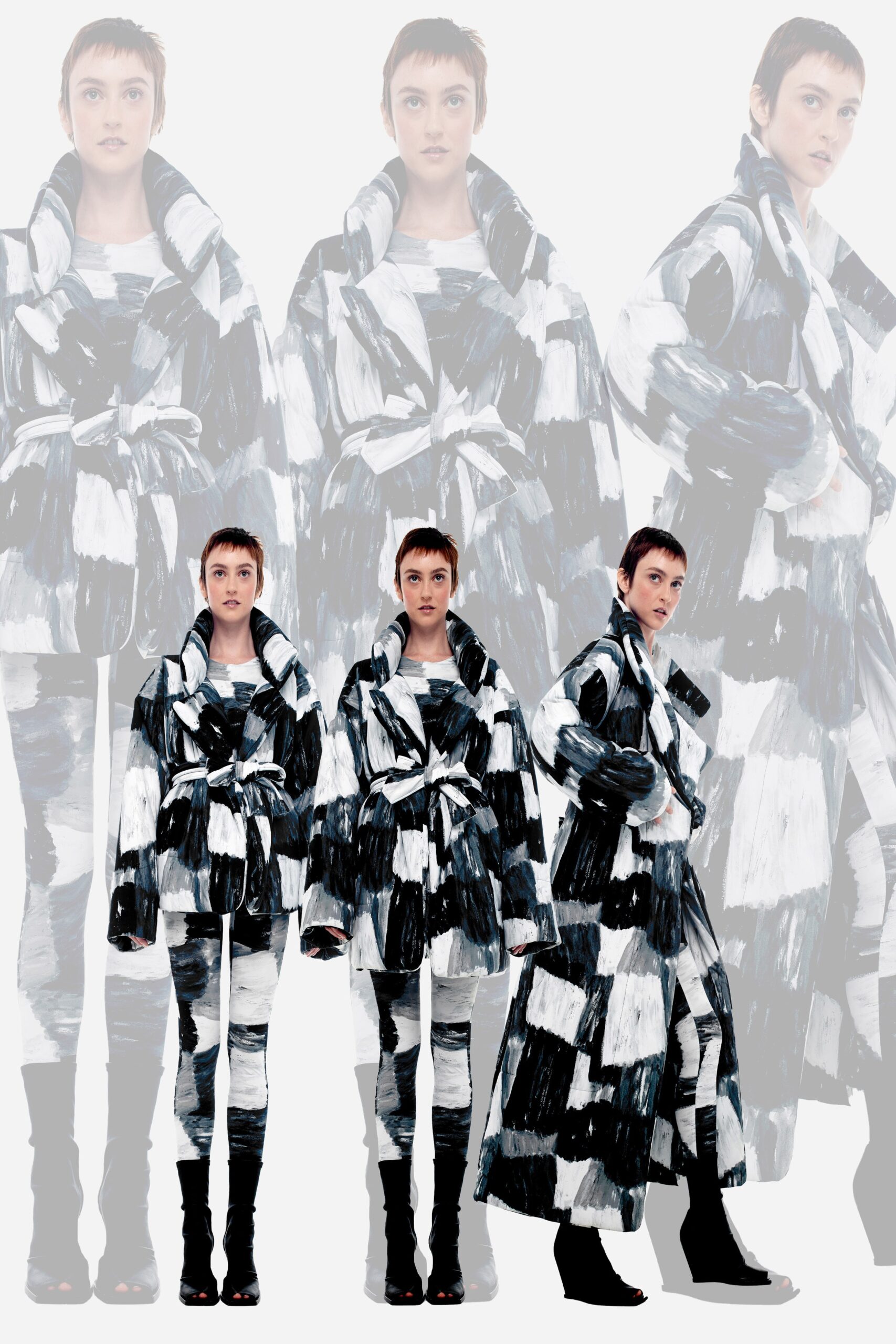 Norma Kamali S/S 22 Look 83