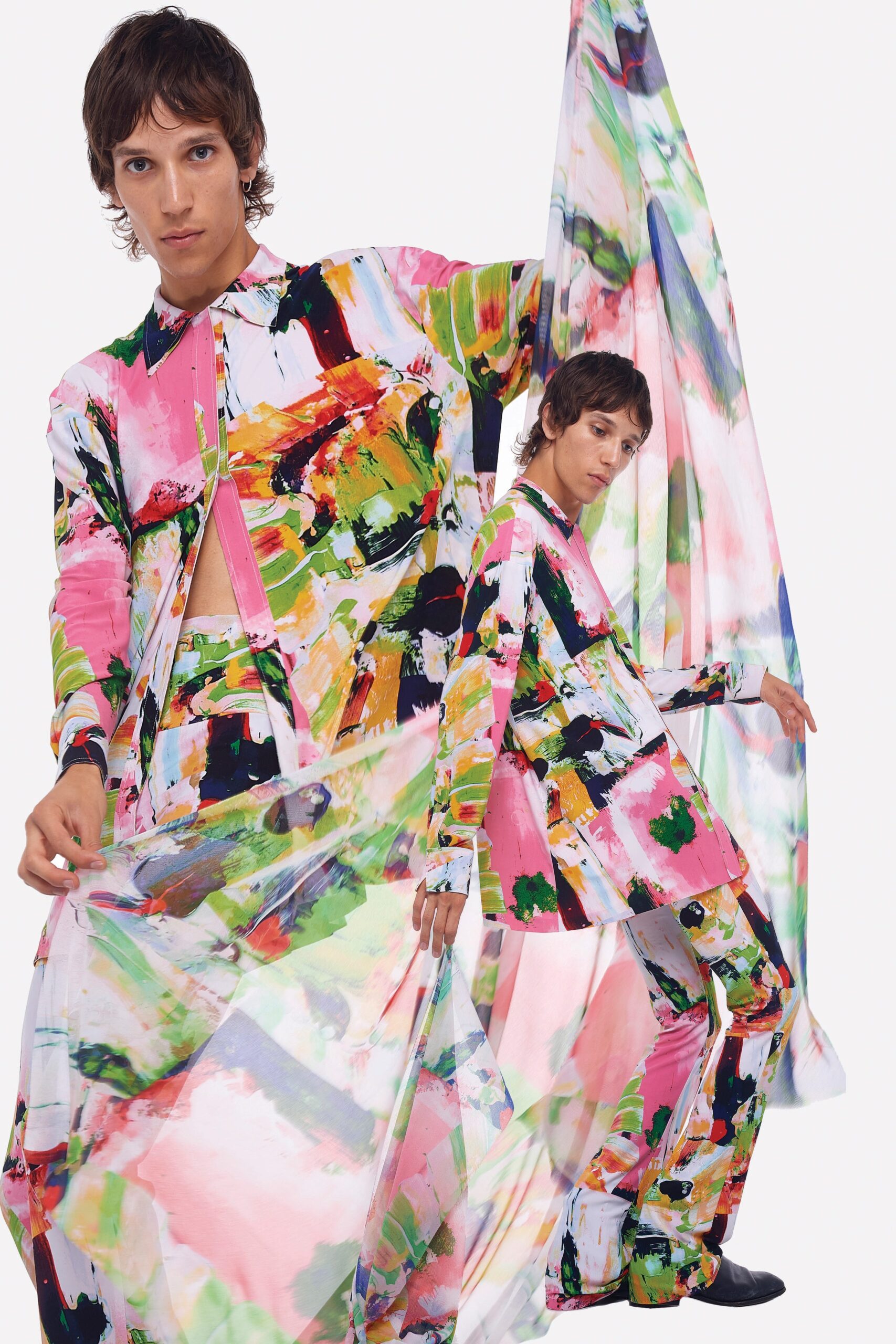Norma Kamali S/S 20 Menswear Look 19
