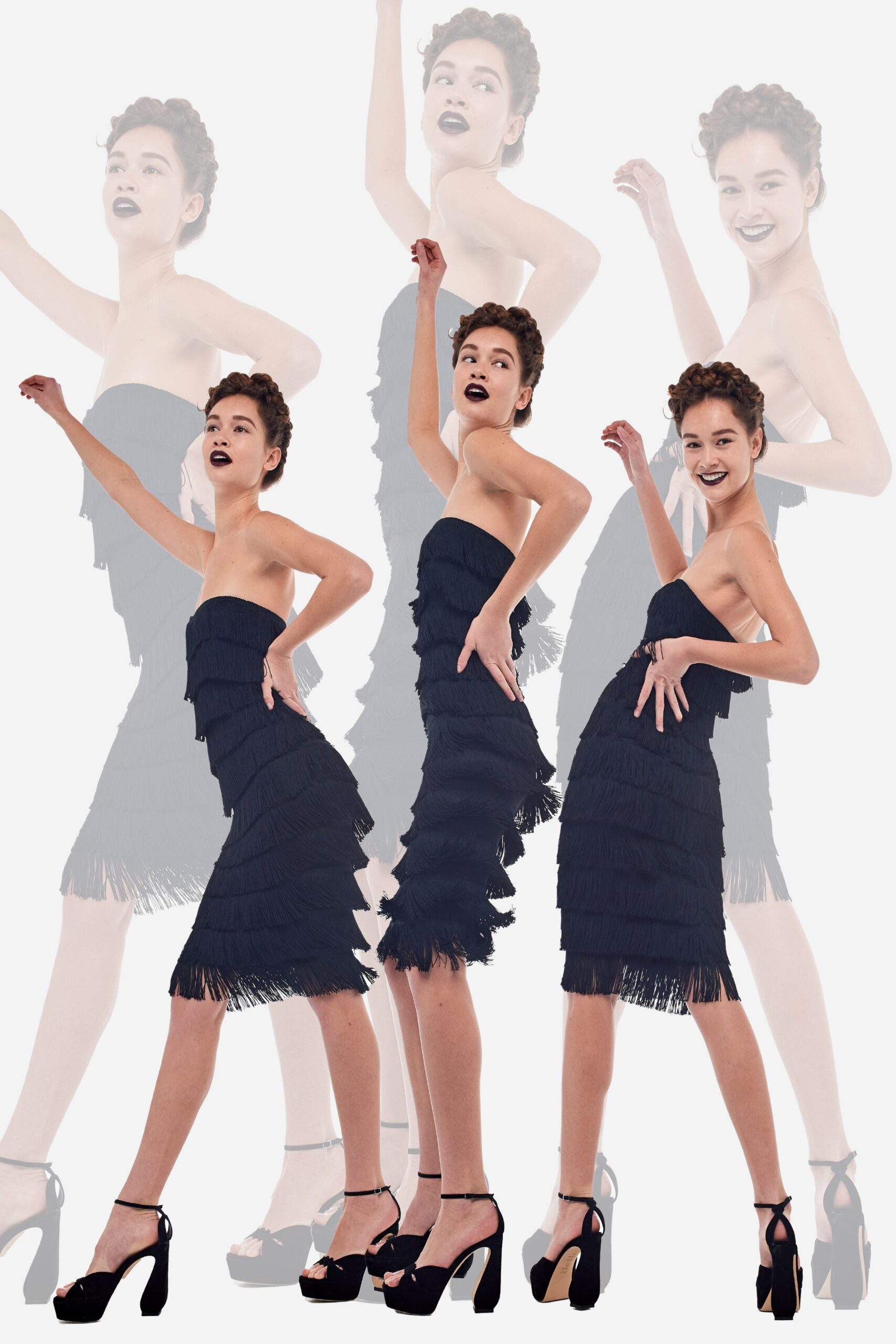 Norma Kamali F/W 22 Look 84