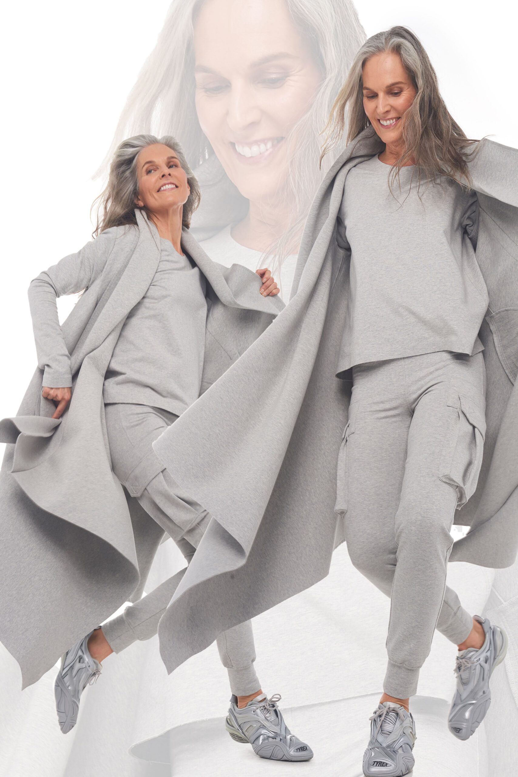 Norma Kamali F/W 21 Look 82
