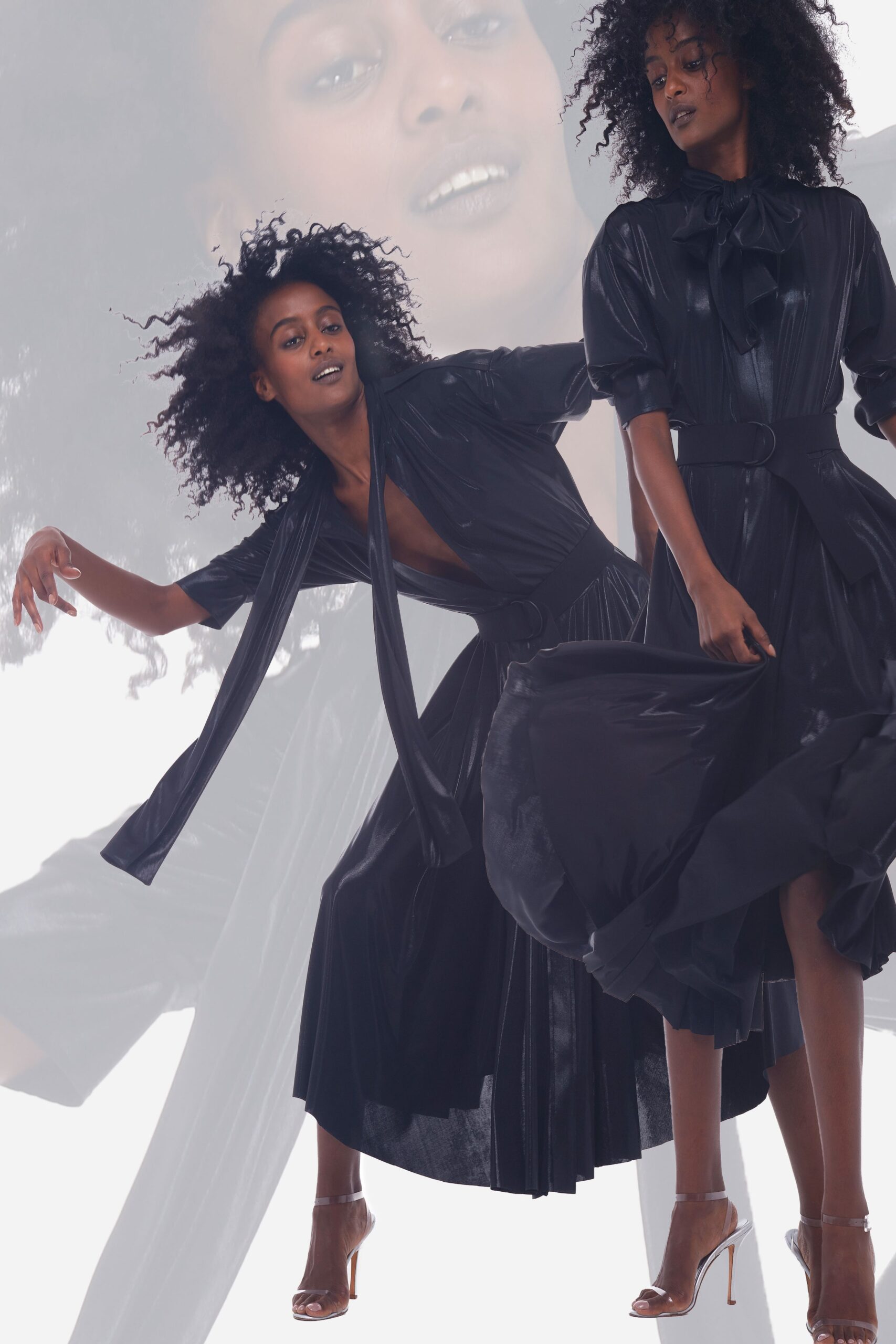Norma Kamali F/W 21 Look 82