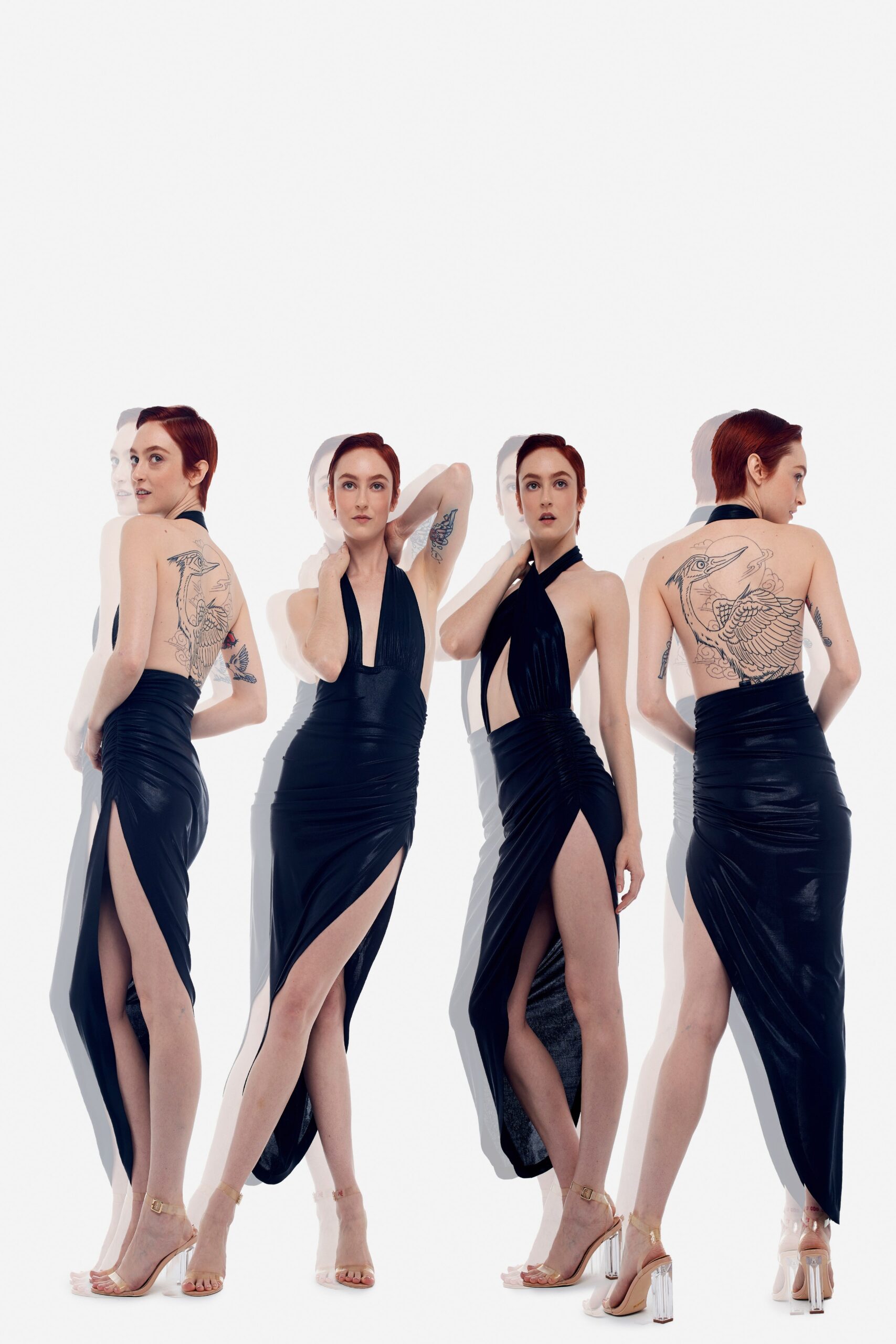 Norma Kamali F/W 22 Look 84