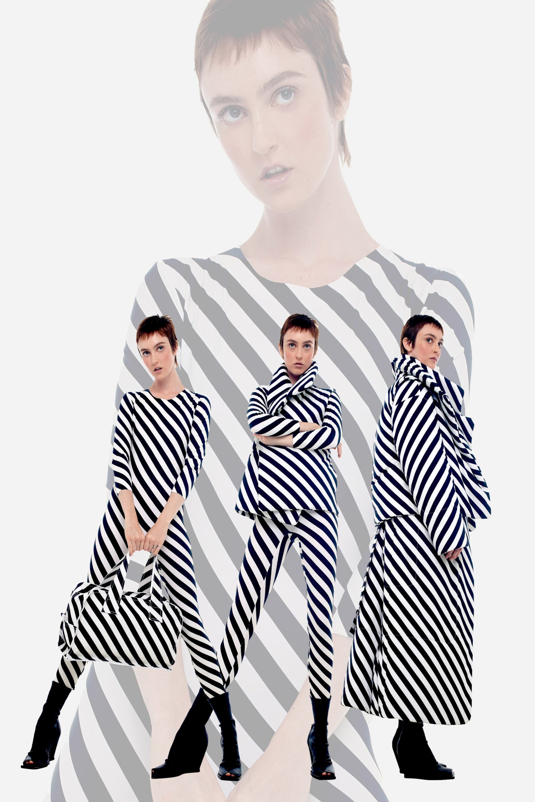 Norma Kamali S/S 22 Look 85