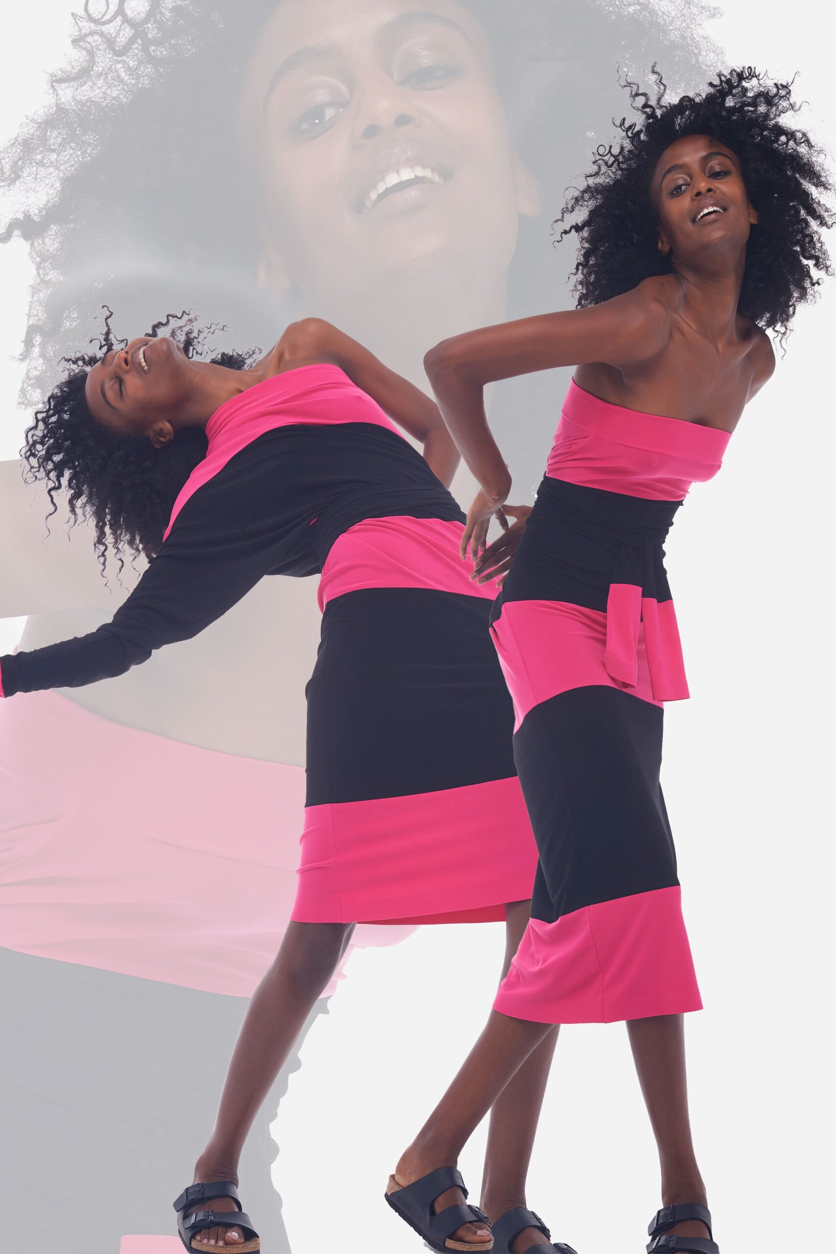 Norma Kamali F/W 21 Look 83