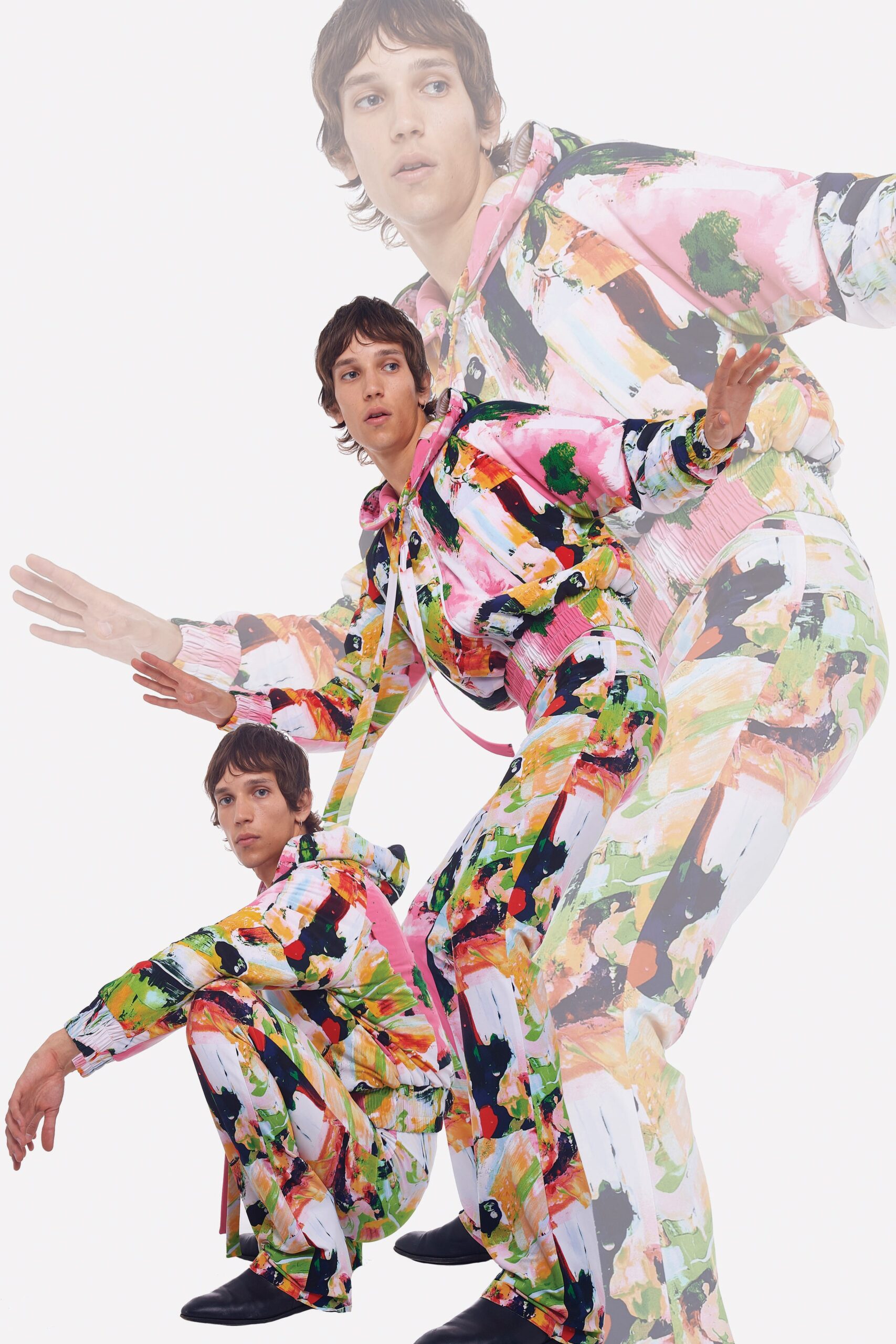 Norma Kamali S/S 20 Menswear Look 21