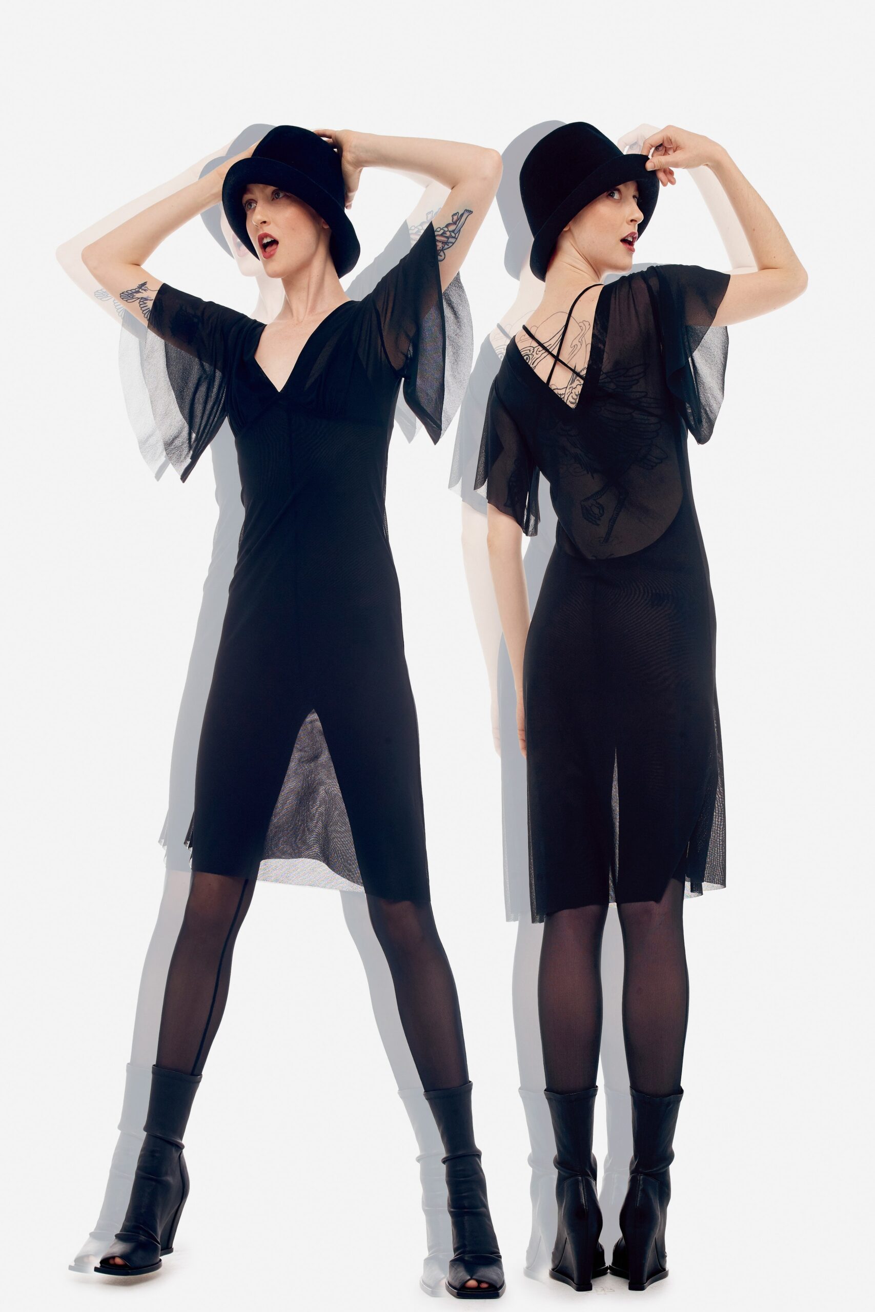 Norma Kamali F/W 22 Look 85