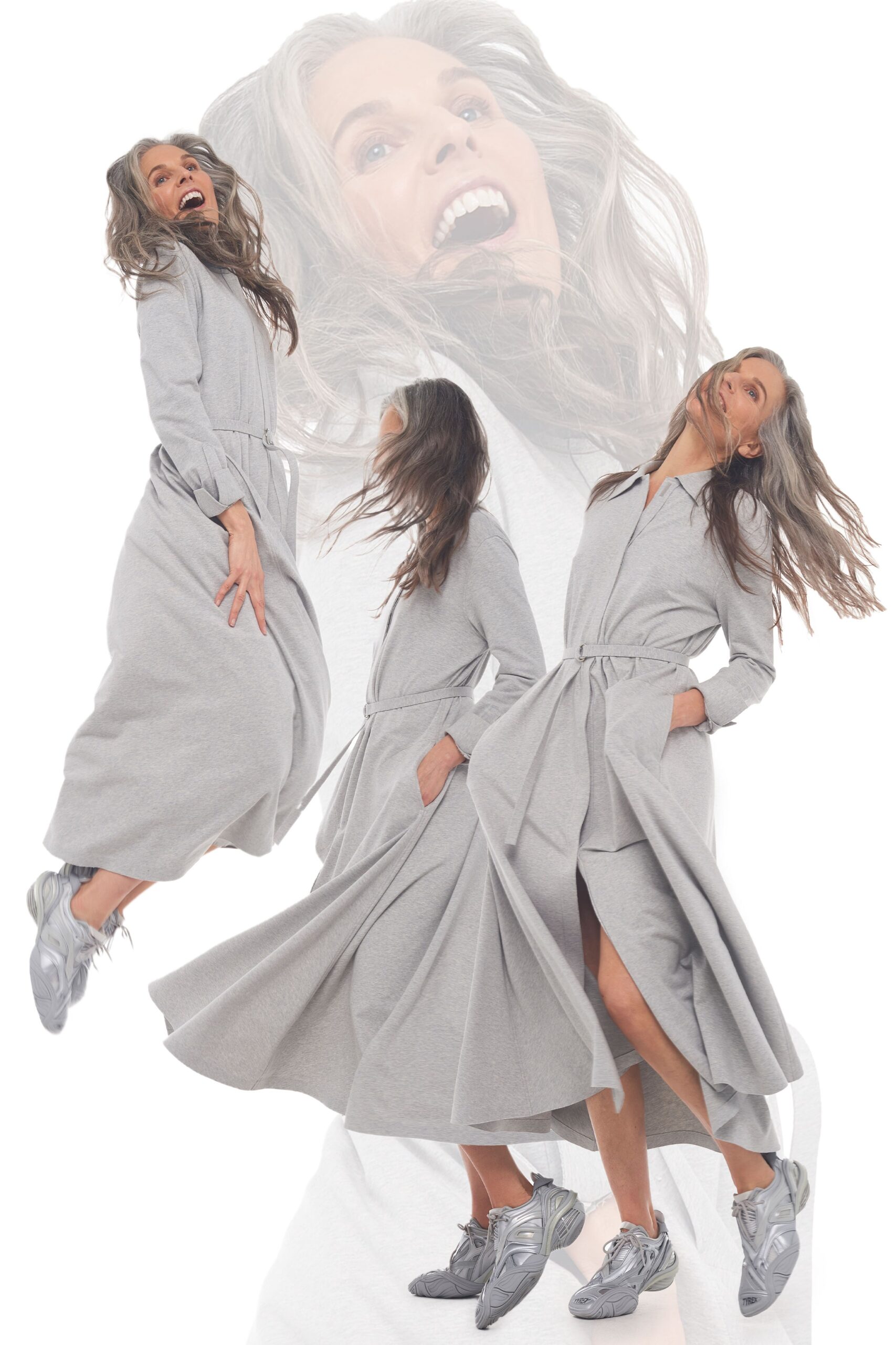 Norma Kamali F/W 21 Look 84