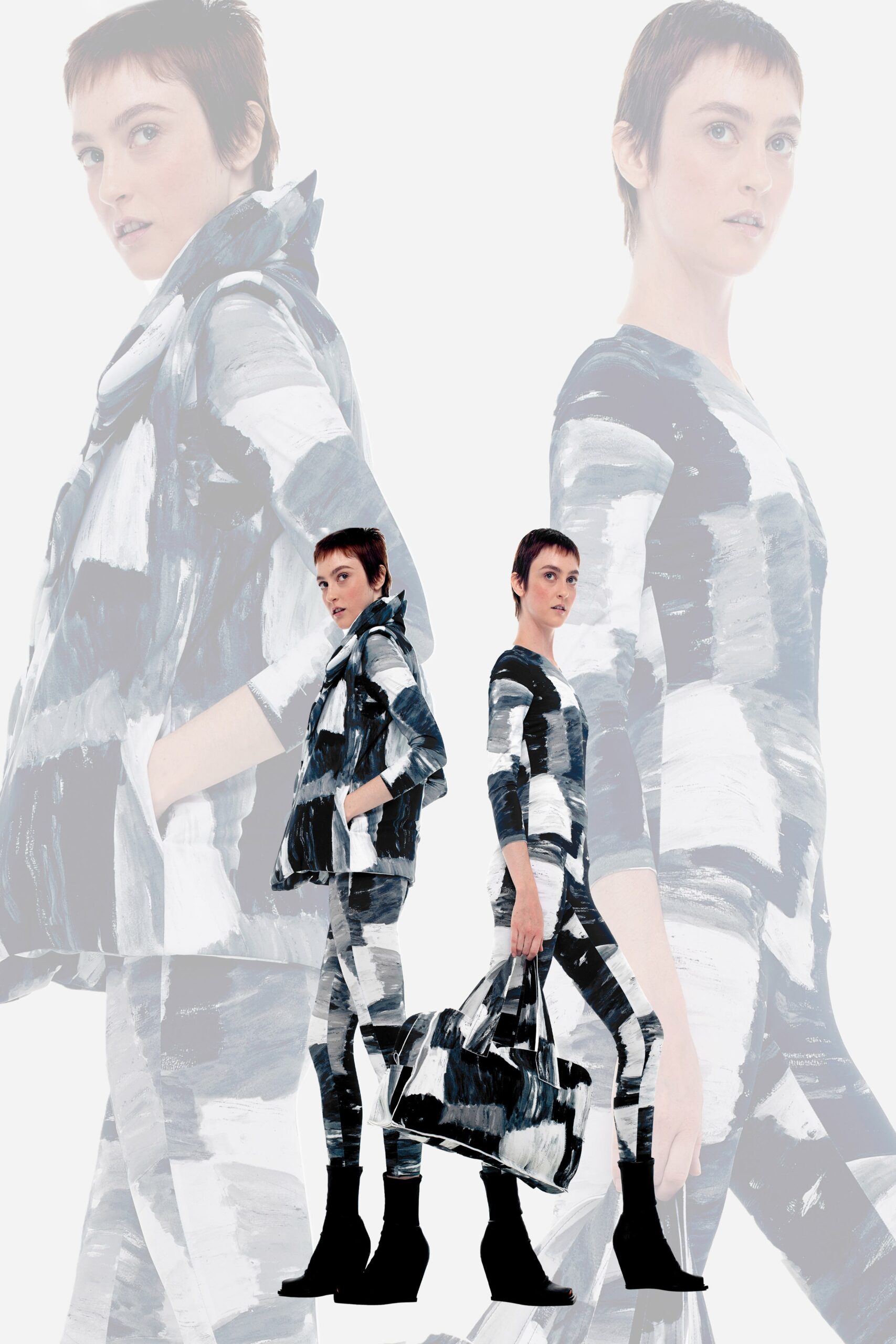 Norma Kamali S/S 22 Look 86