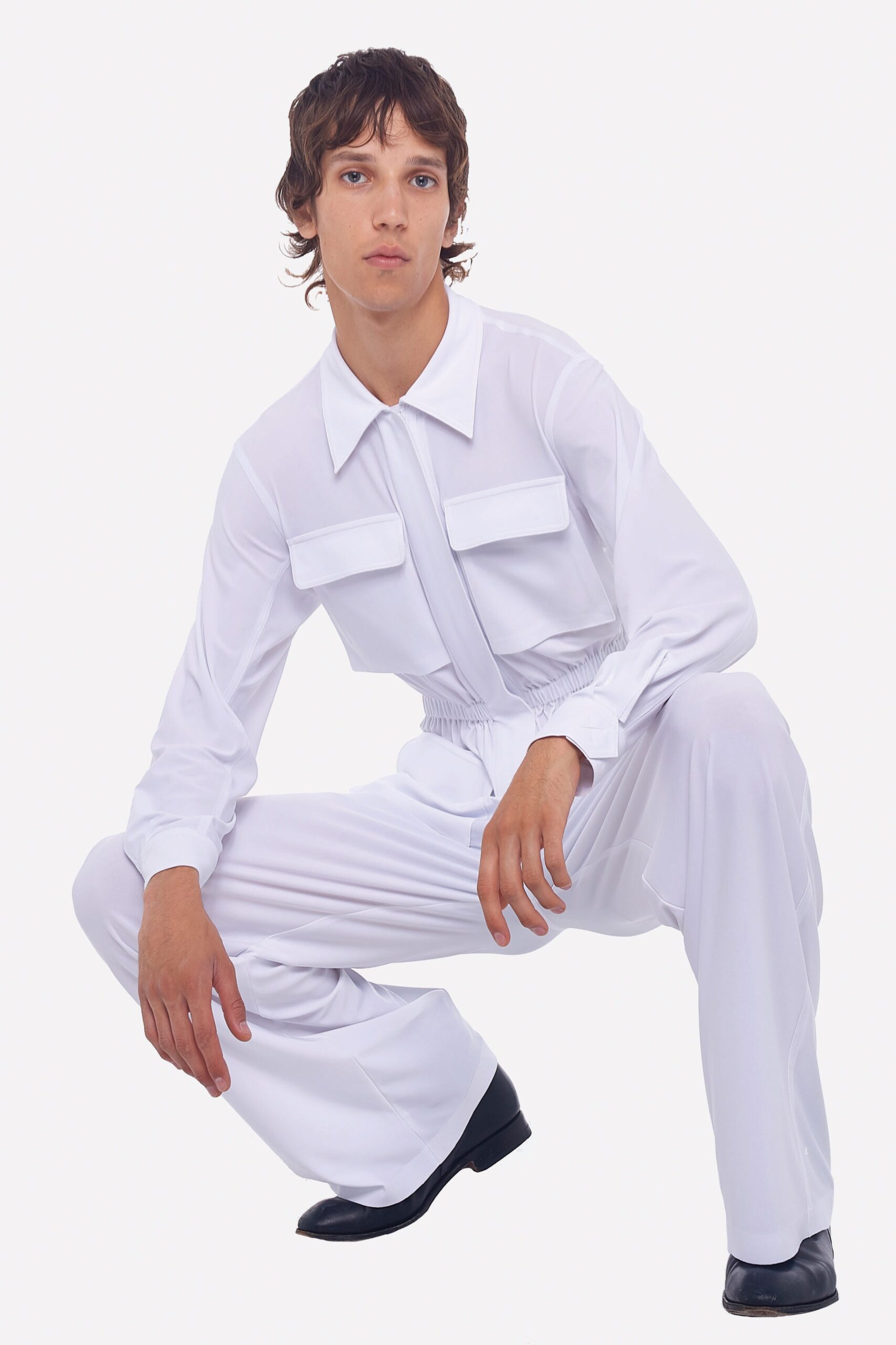 Norma Kamali S/S 20 Menswear Look 22