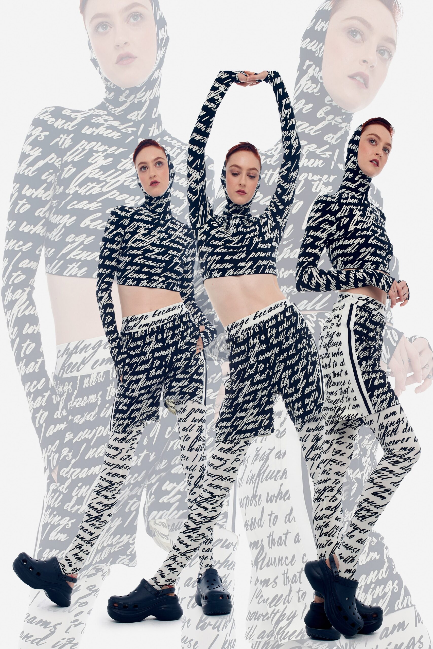 Norma Kamali F/W 22 Look 86
