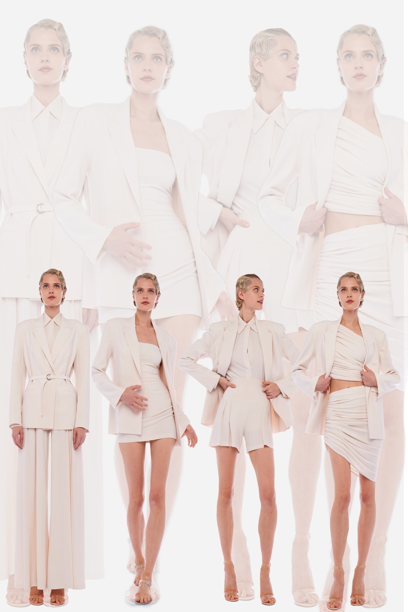 Norma Kamali F/W 23 Look 86