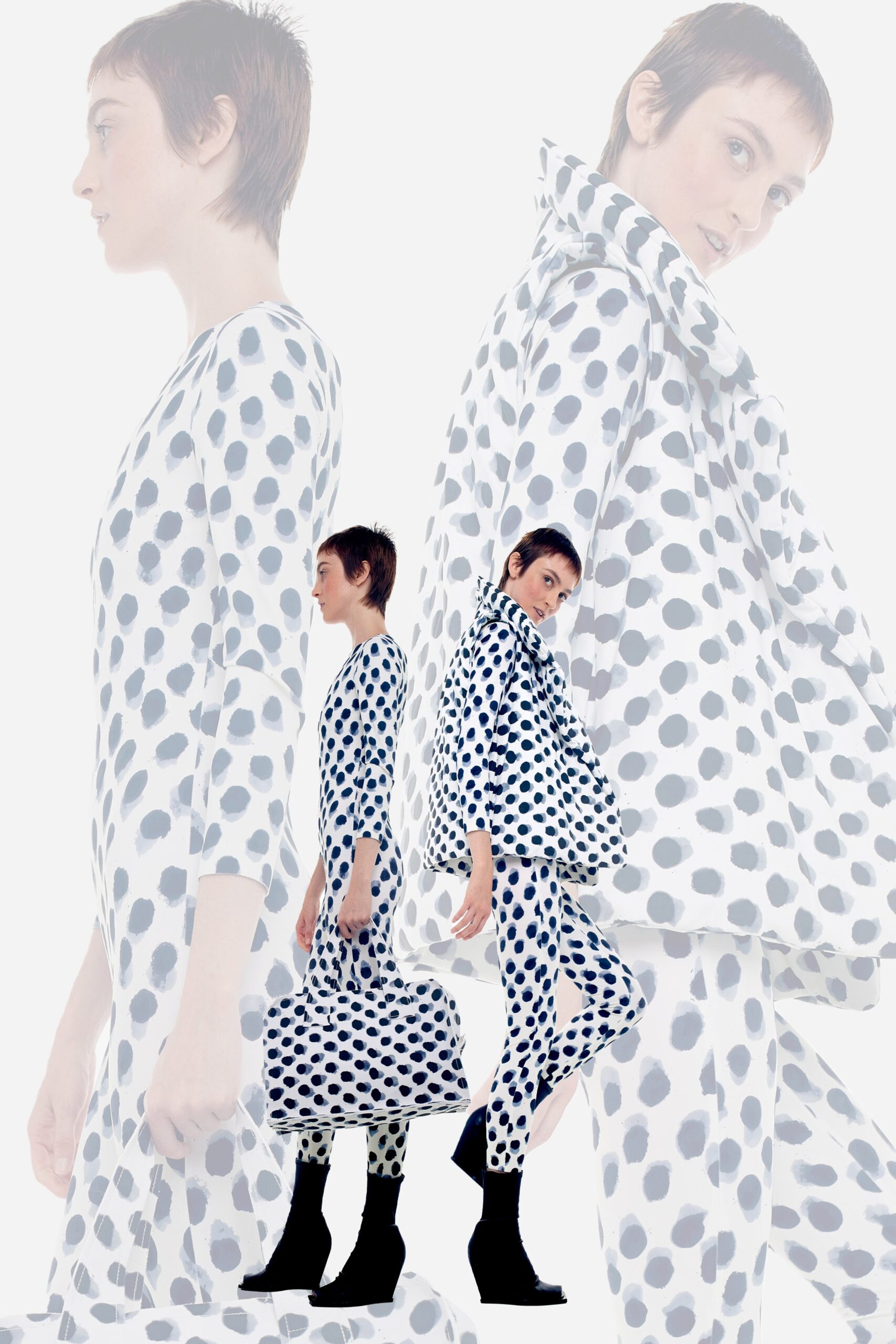 Norma Kamali S/S 22 Look 87
