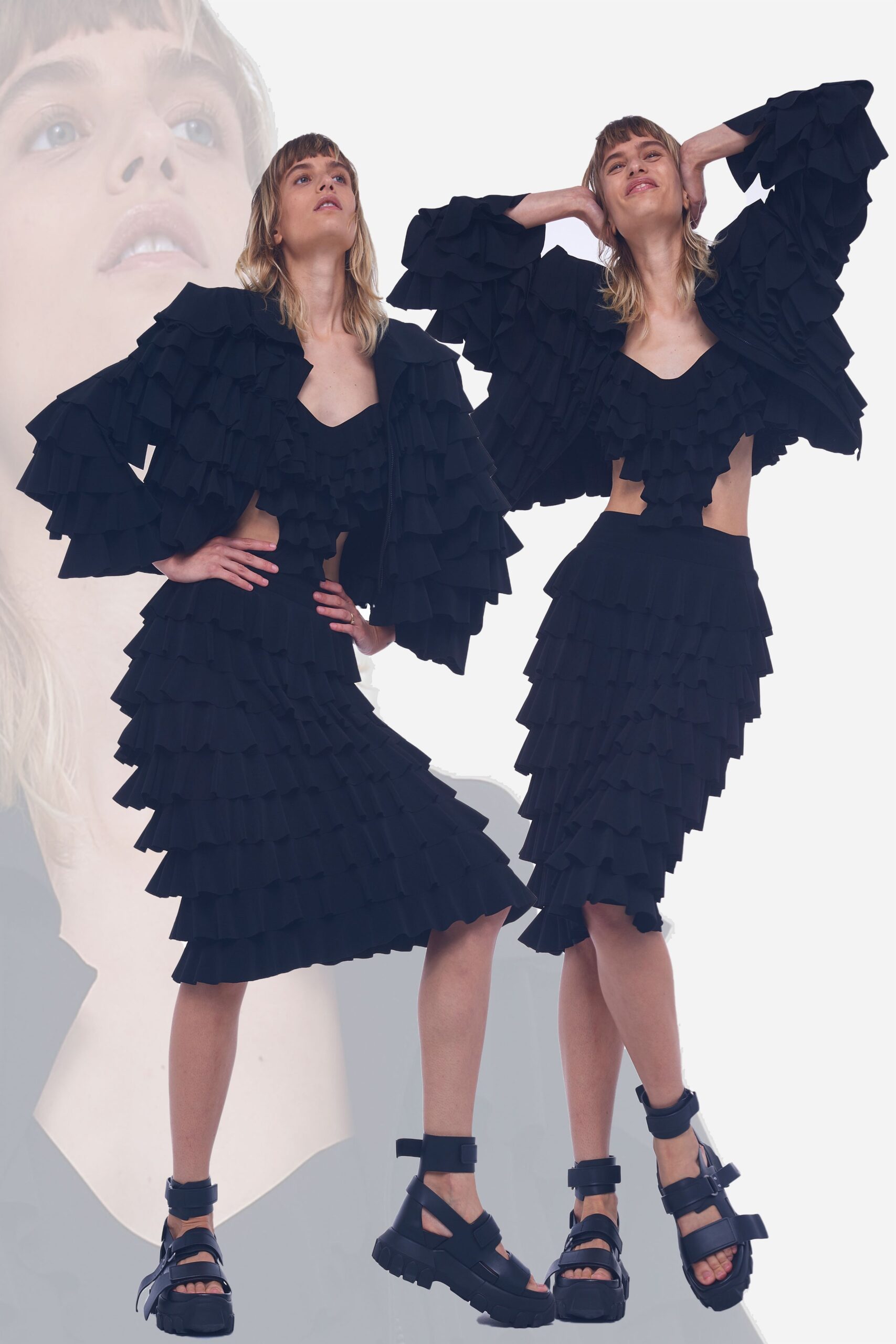 Norma Kamali Resort 21 Look 87