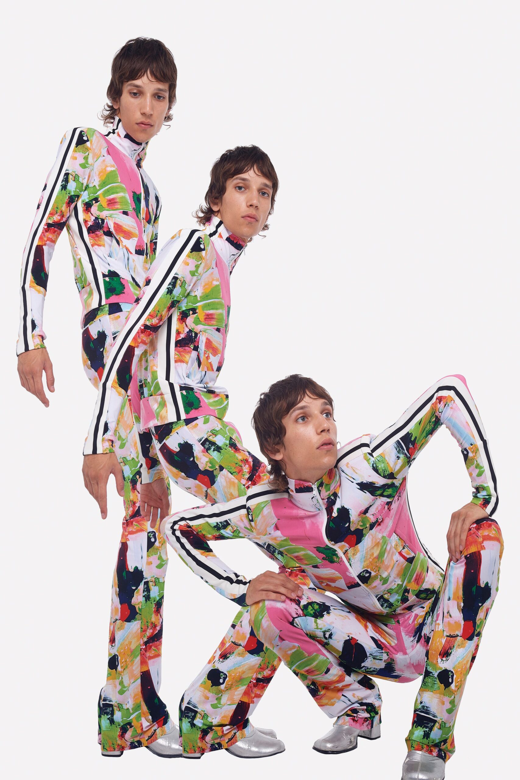 Norma Kamali S/S 20 Menswear Look 23