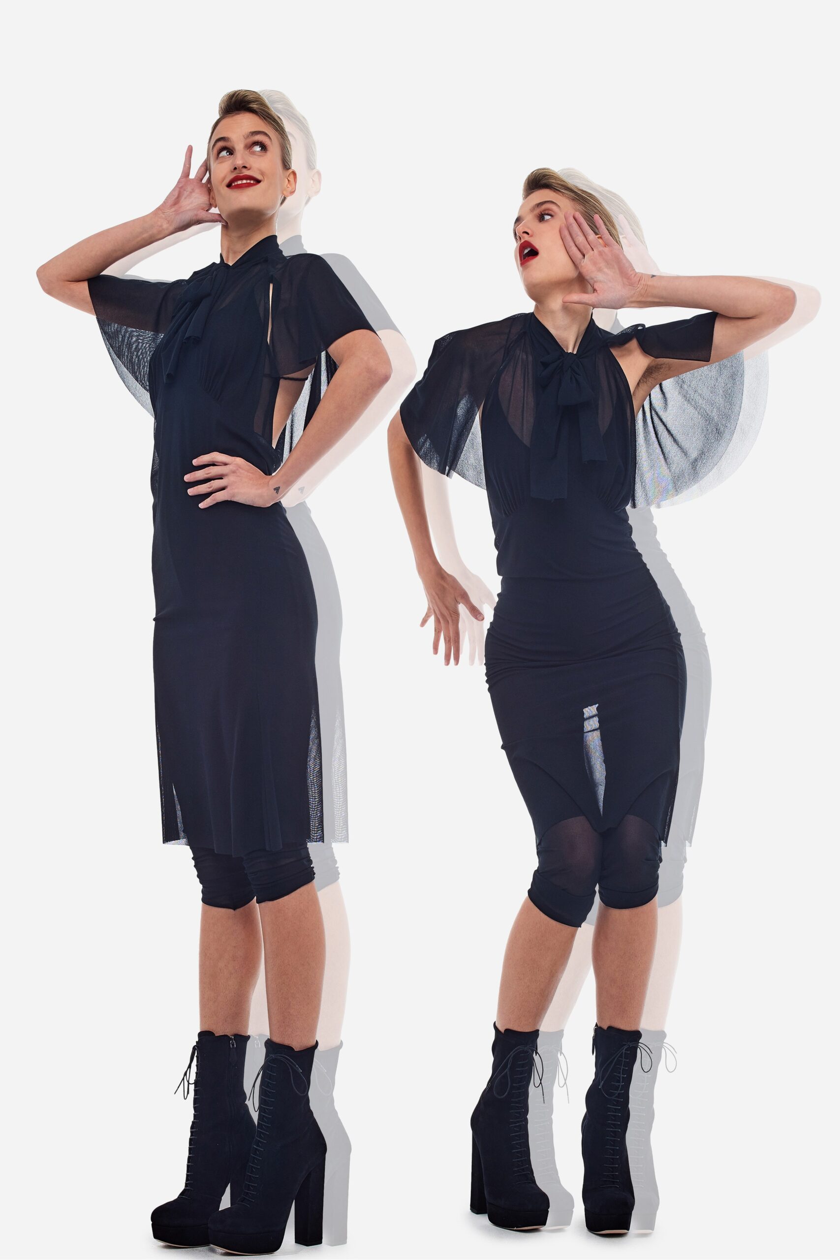 Norma Kamali F/W 22 Look 87
