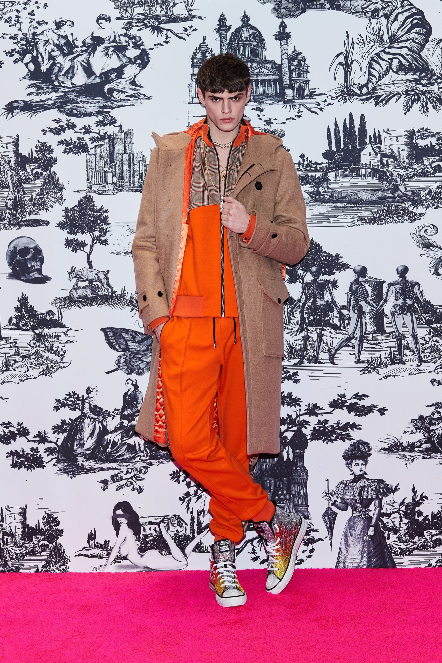 Philipp Plein F/W 21 Look 87