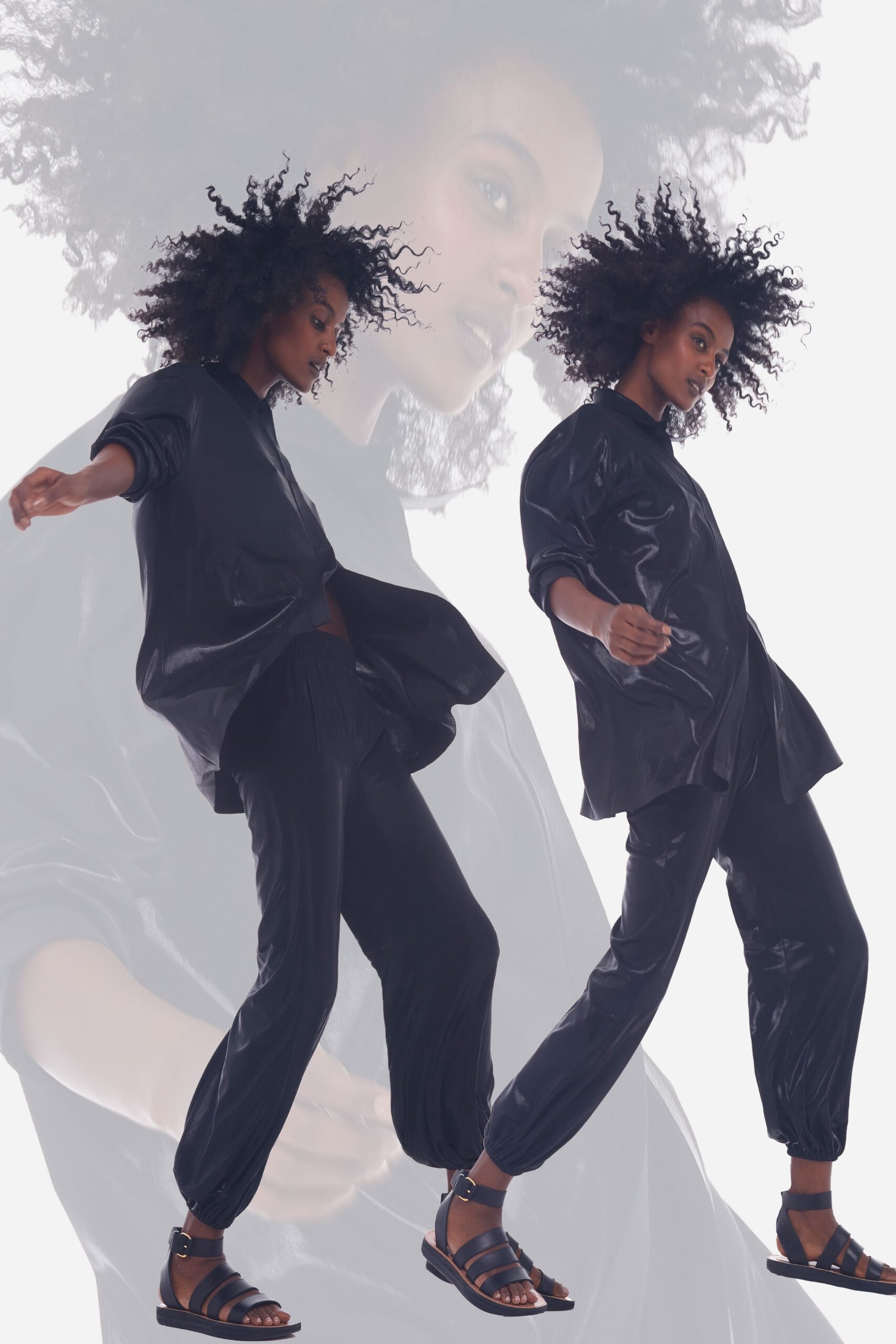 Norma Kamali F/W 21 Look 86